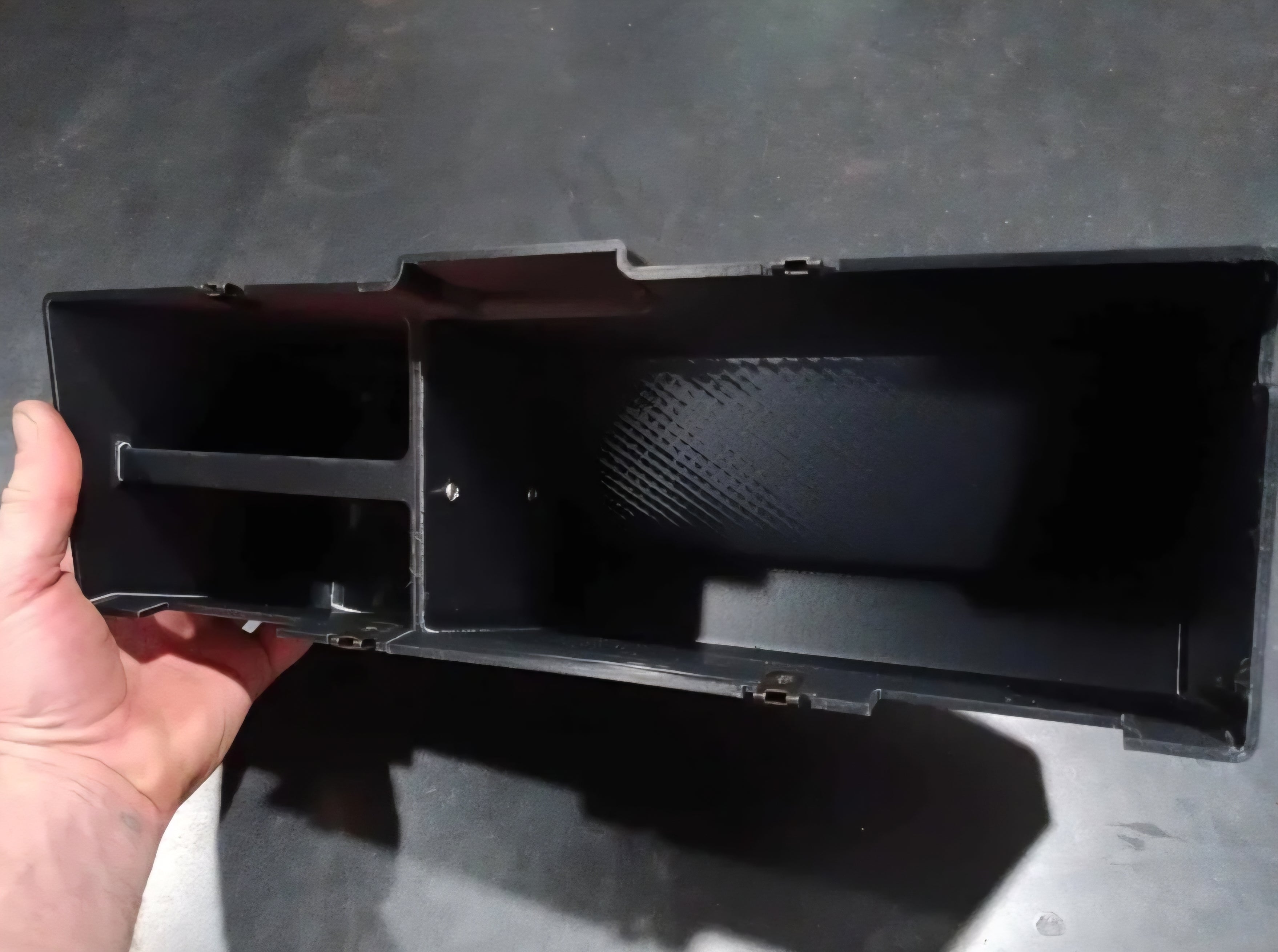 Glovebox (Bare Bones) for 1973–1979 Dentside Ford Truck and 1978-1979 Ford Bronco