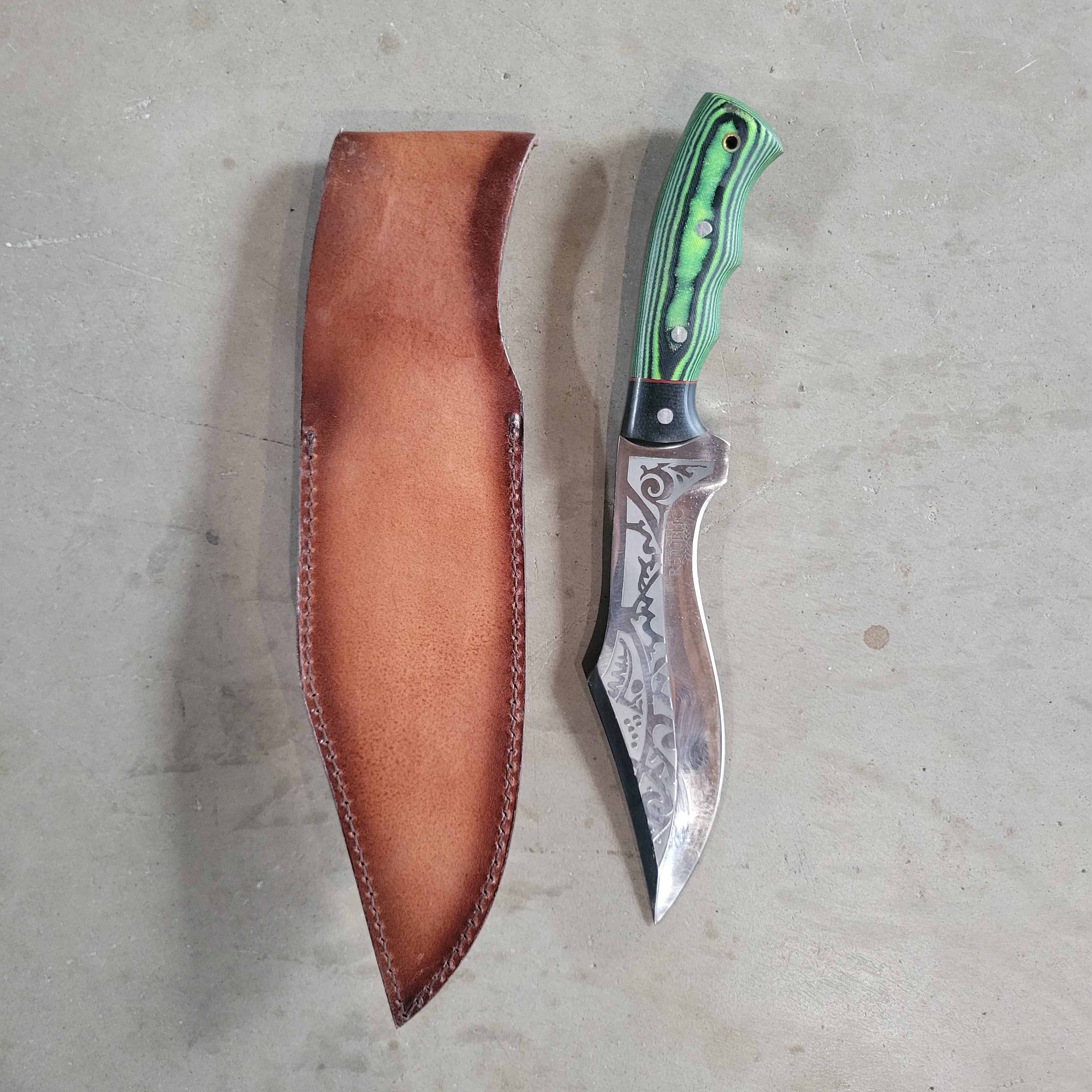 LLTR Knife 100