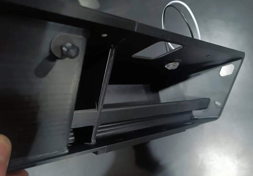 Glovebox (with LED lights and USB) for Vintage Air (defrost tube obstruction on left side) 1967-1972 Bumpside Ford Trucks