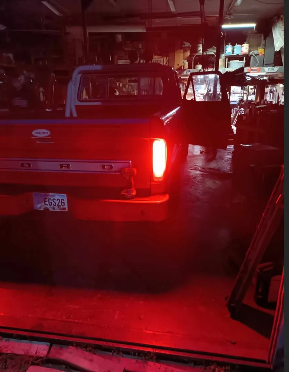 LED Board Taillights for 1973-1979 Dentside Ford Trucks and 1978-1979 Ford Bronco