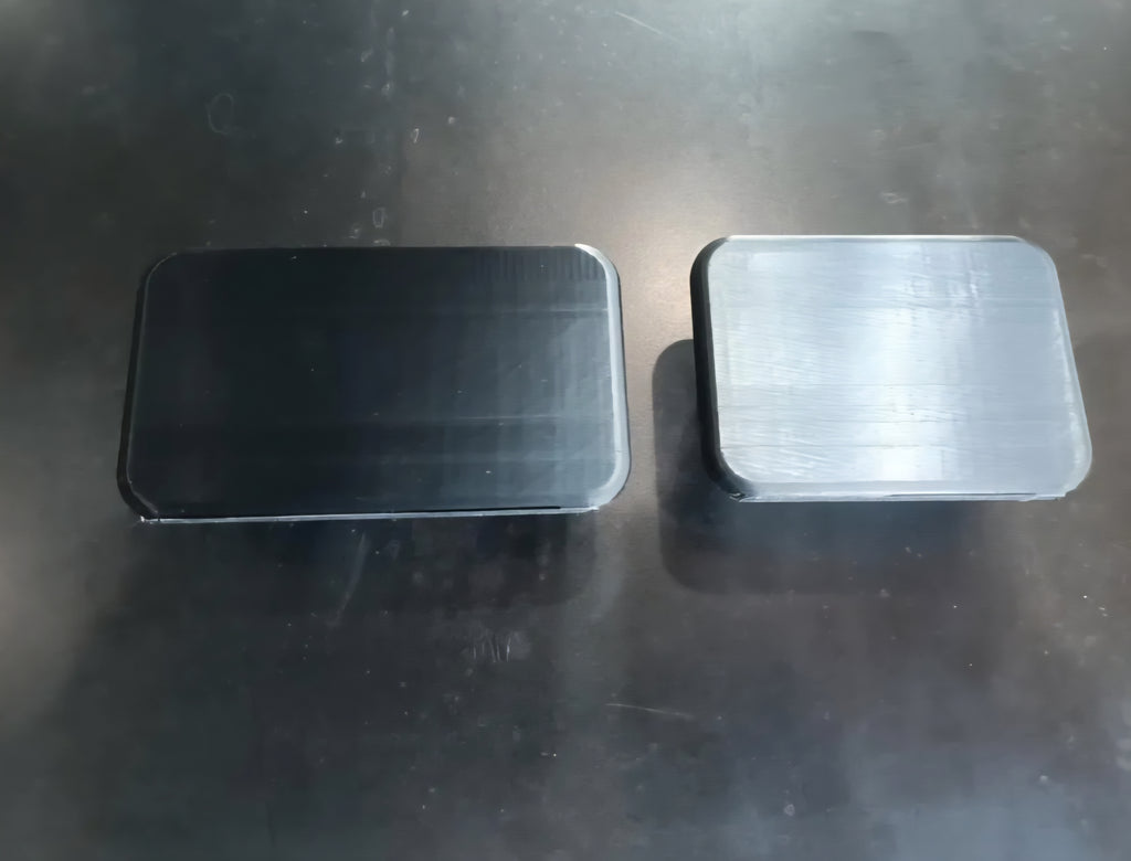 Power Window Switch Delete Plates for 1987-1991 Bricknose Ford Trucks