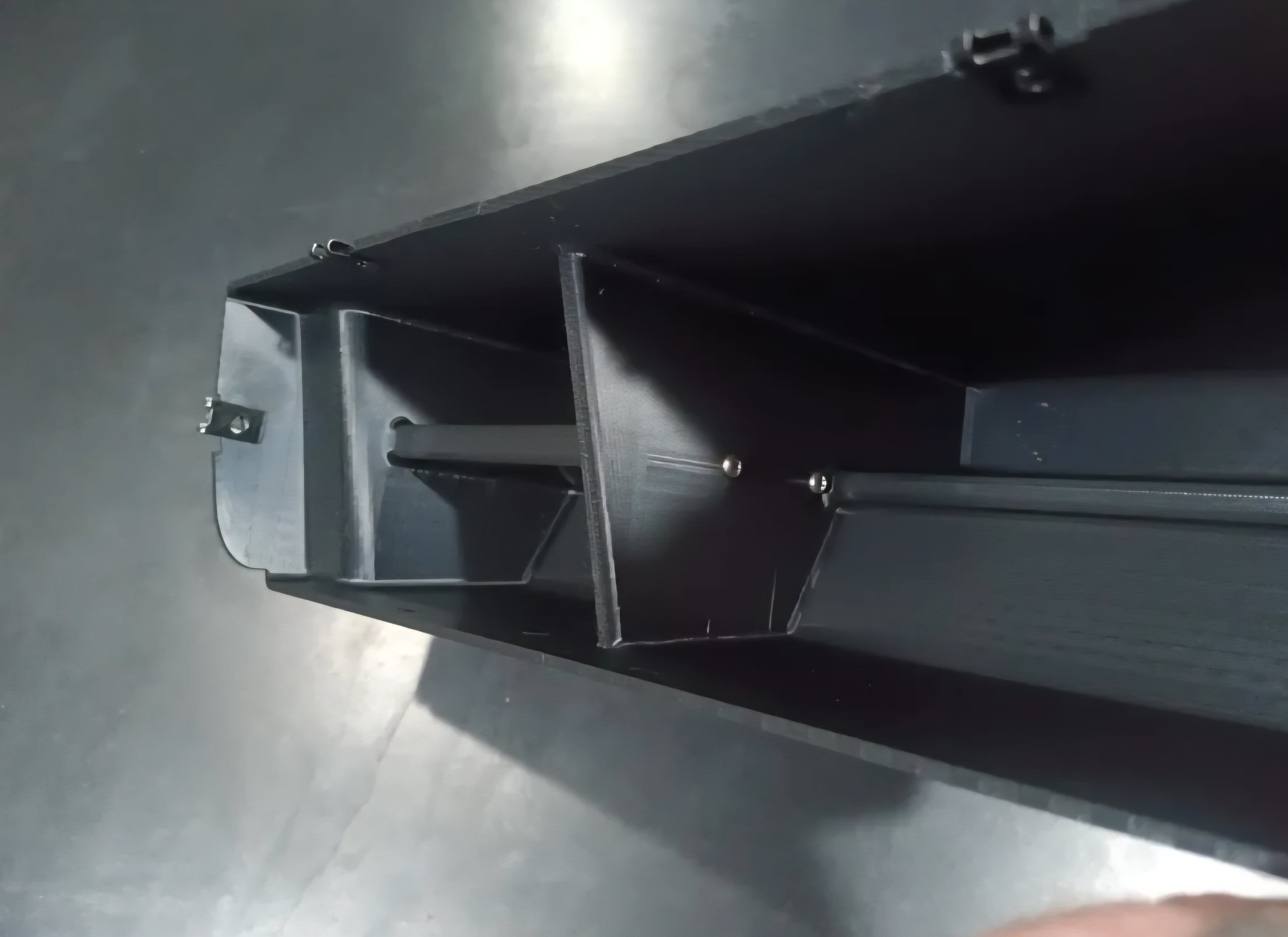 Glovebox (Bare Bones) for 1961-1966 Slickside Ford Trucks