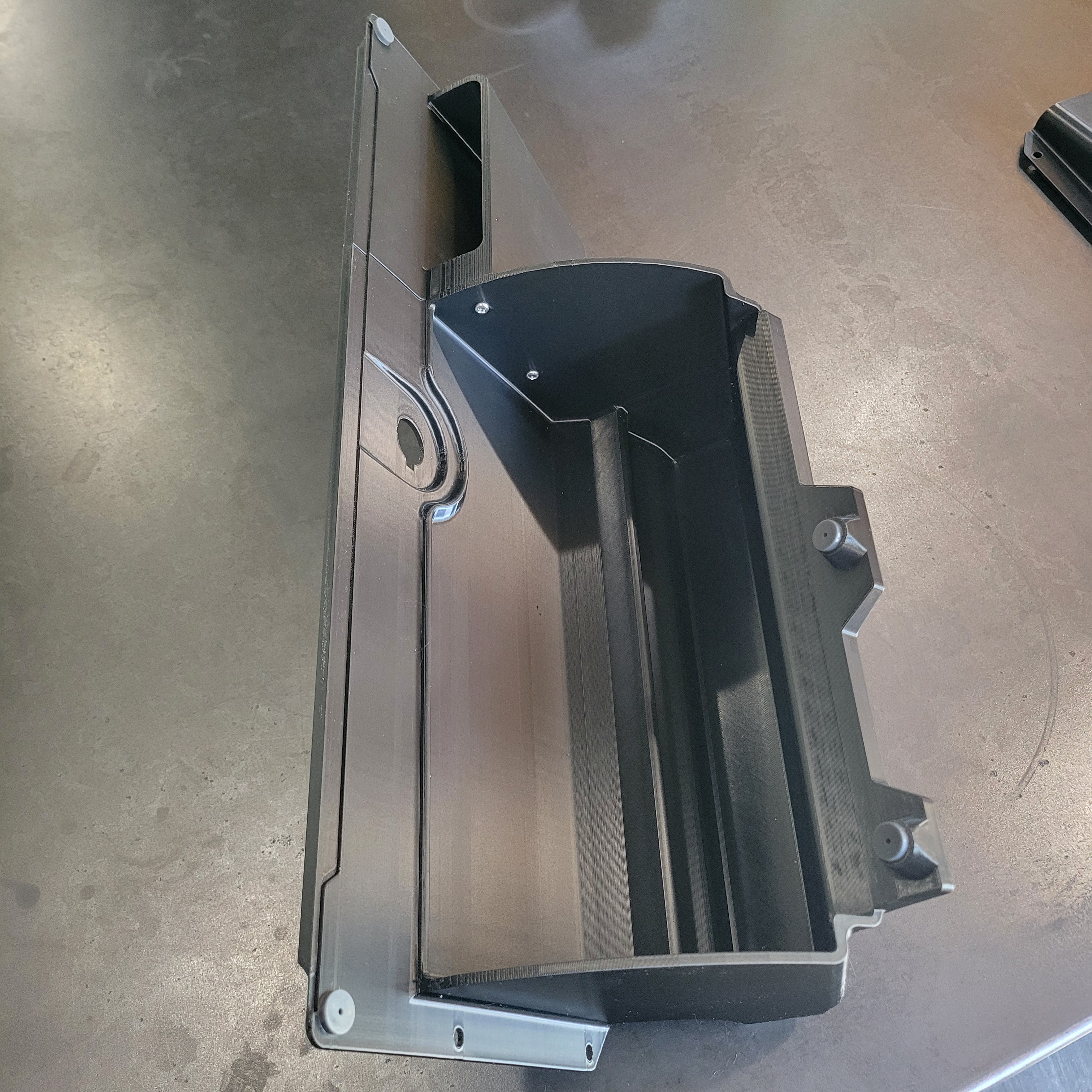 Glovebox (Barebones) for 1973-1987 Square Body Chevy Truck