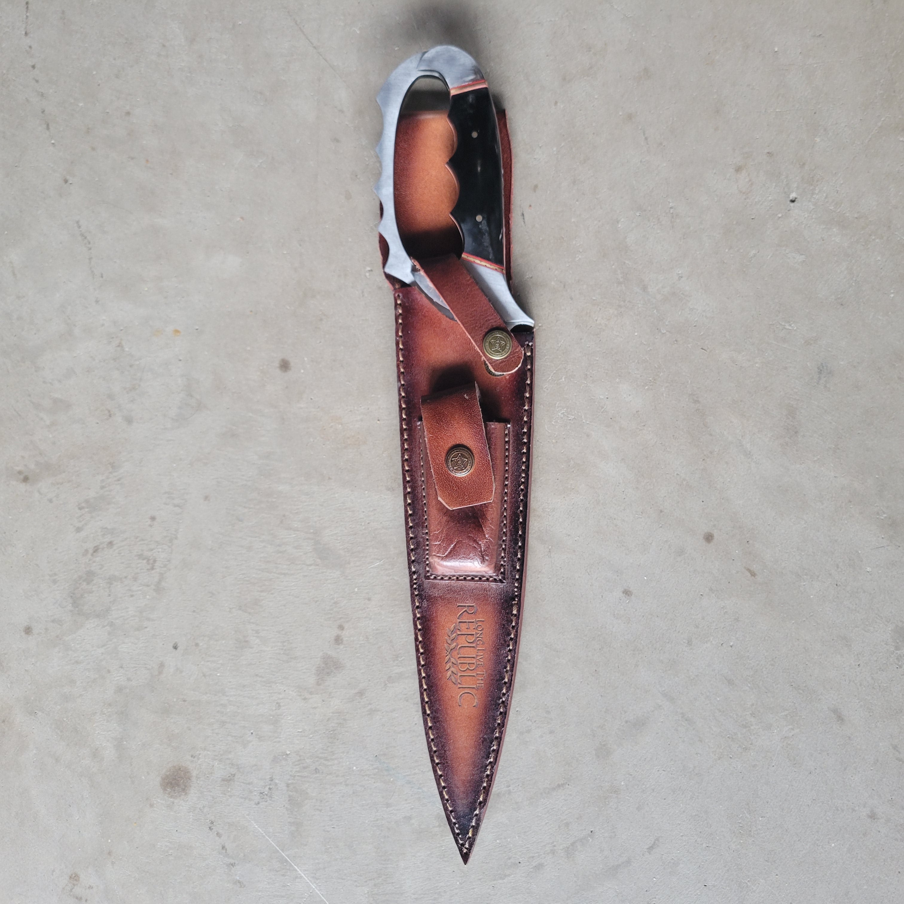 LLTR trench knife #22