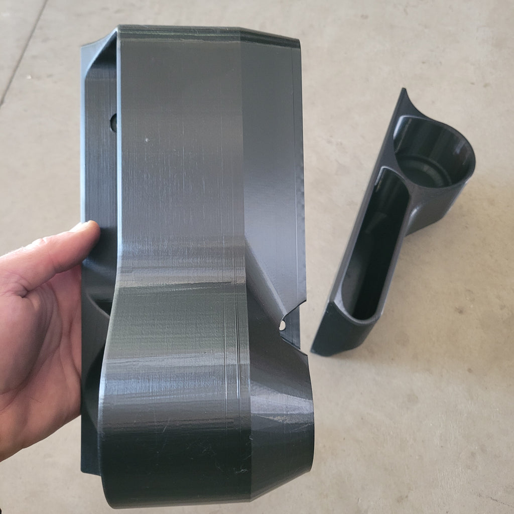 Long Pair Door Pocket Cupholders for 1967-1972 Bumpside Ford Trucks