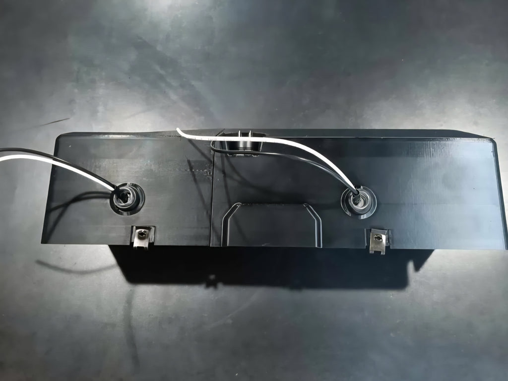 Glovebox (with LED Lights and USB) for Vintage AC 1973-1979 Dentside Ford Truck and 1978-1979 Ford Bronco