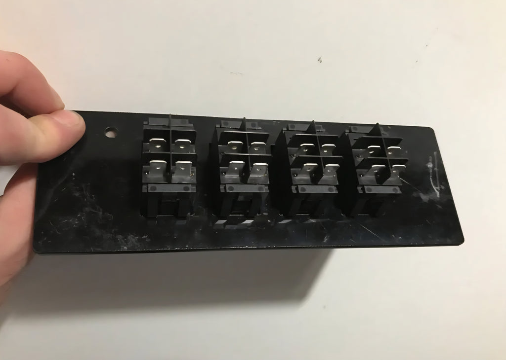 Radio Delete Switch Panel for 1973-1979 Dentside Ford Trucks and 1978-1979 Ford Bronco