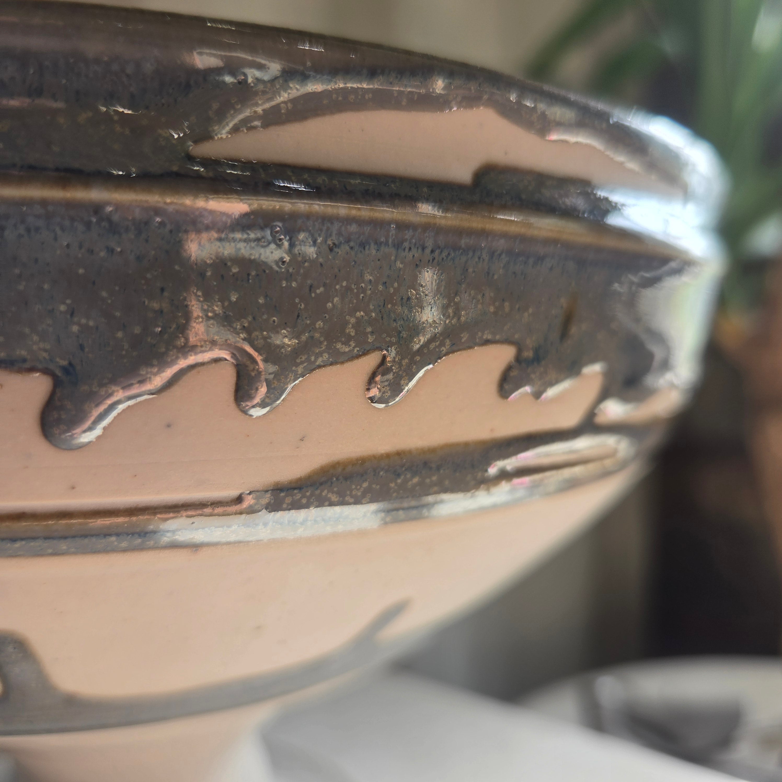 Porcelain Ceramic Pedestal Bowl - #26-65