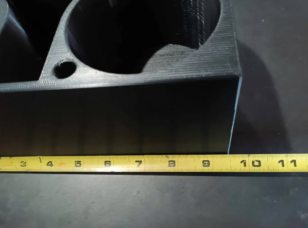 Gen 2 Cupholder for 1980-1986 Bullnose/1987-1991 Bricknose/1992-1996 OBS/1997 F-250 Ford Trucks