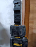 Wall Mount DeWalt Battery Holder (5 PACK)
