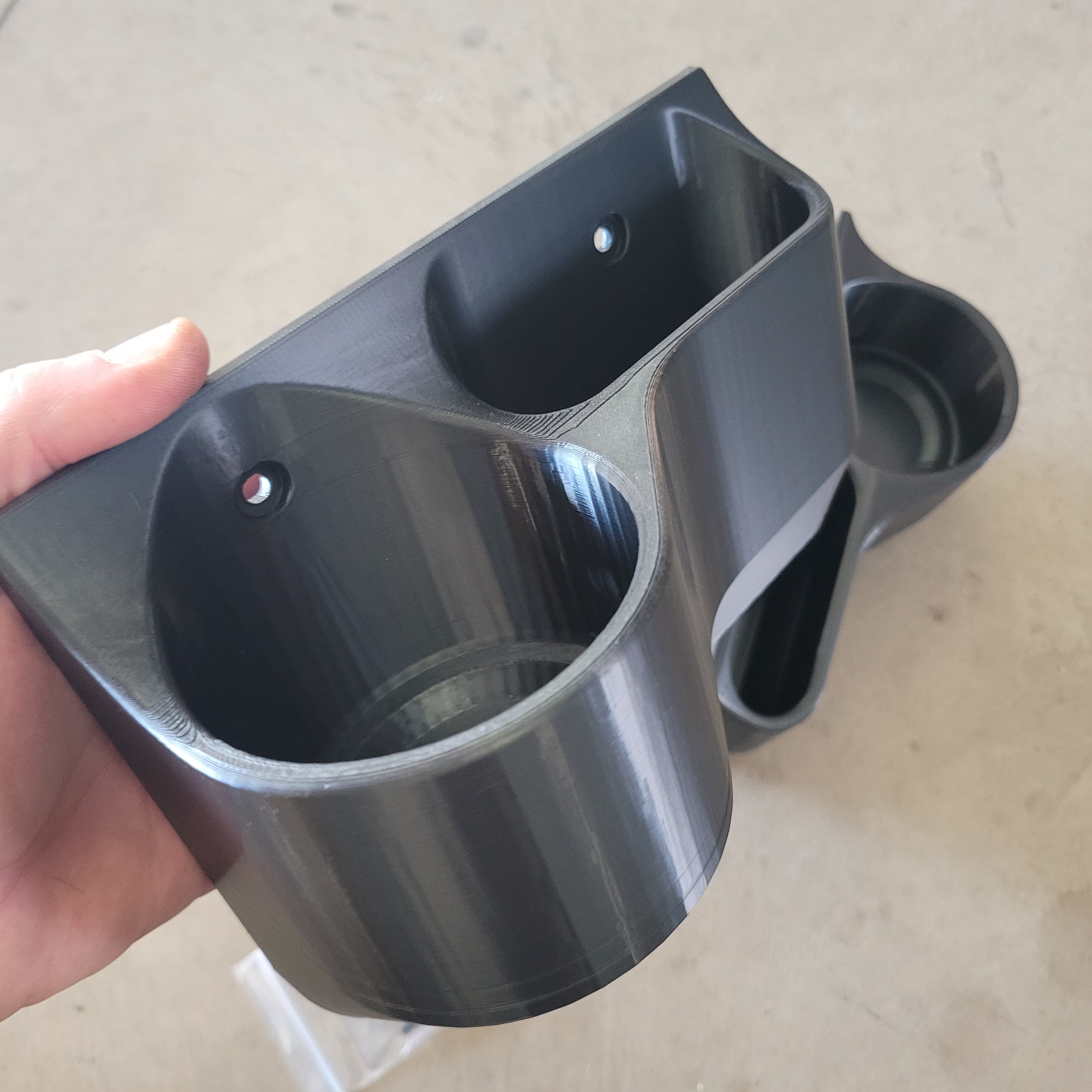 Short Pair Door Pocket Cupholders for 1967-1972 Bumpside Ford Trucks