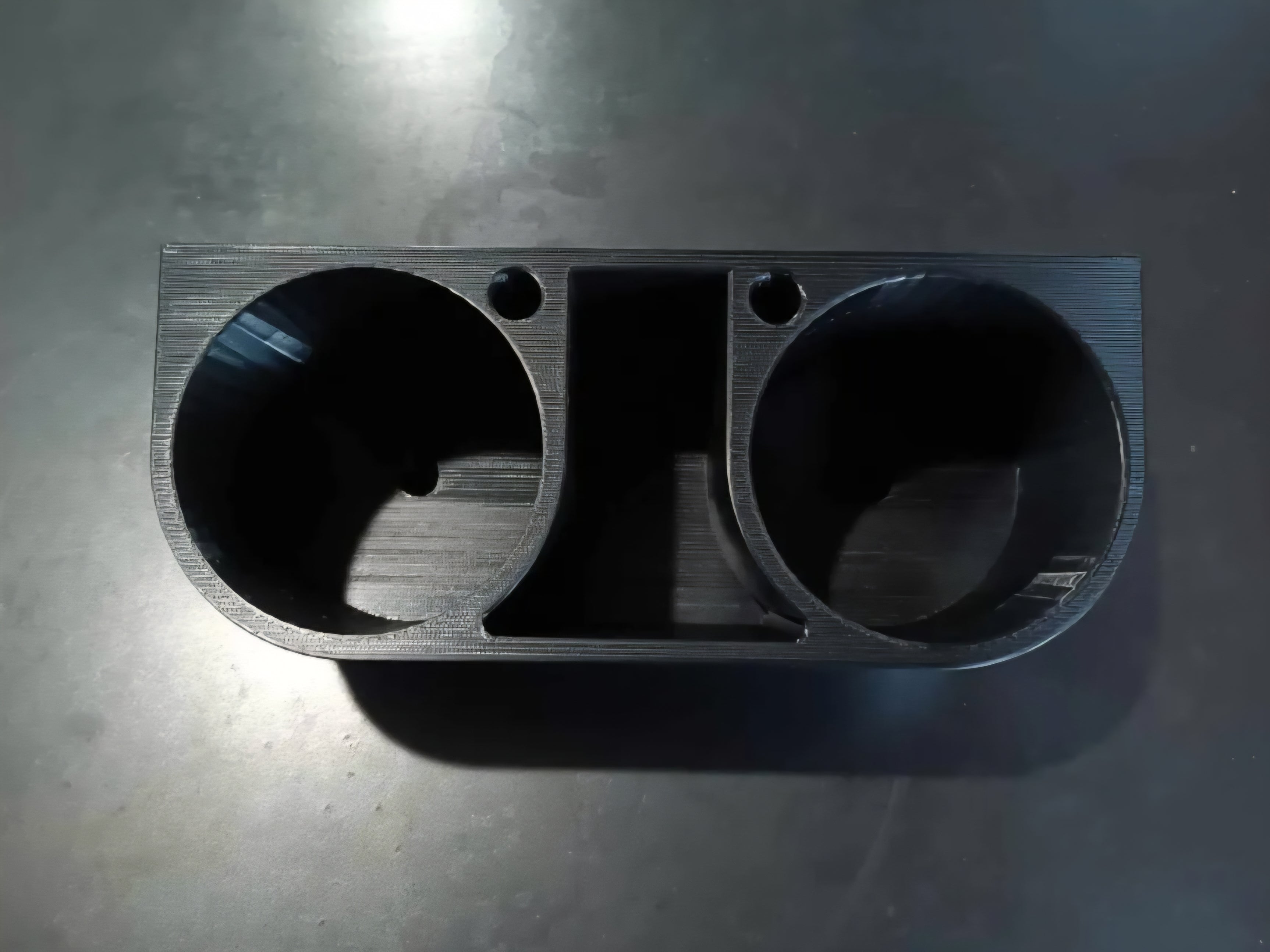 Gen 2 Cupholder for 1980-1986 Bullnose/1987-1991 Bricknose/1992-1996 OBS/1997 F-250 Ford Trucks