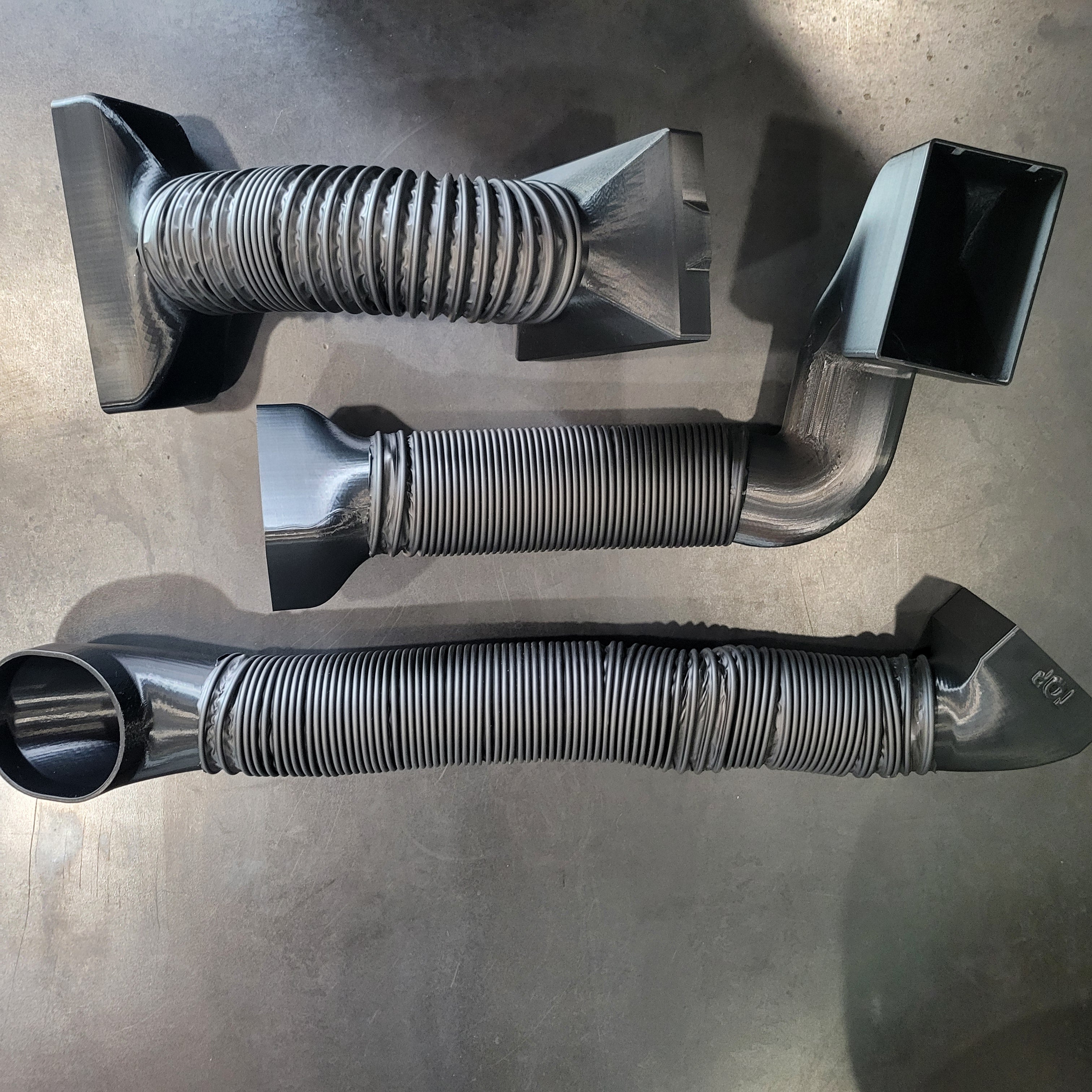 Factory AC Dash Vent Kit for 1973-1979 Dentside Ford Trucks and 1978-1979 Ford Bronco