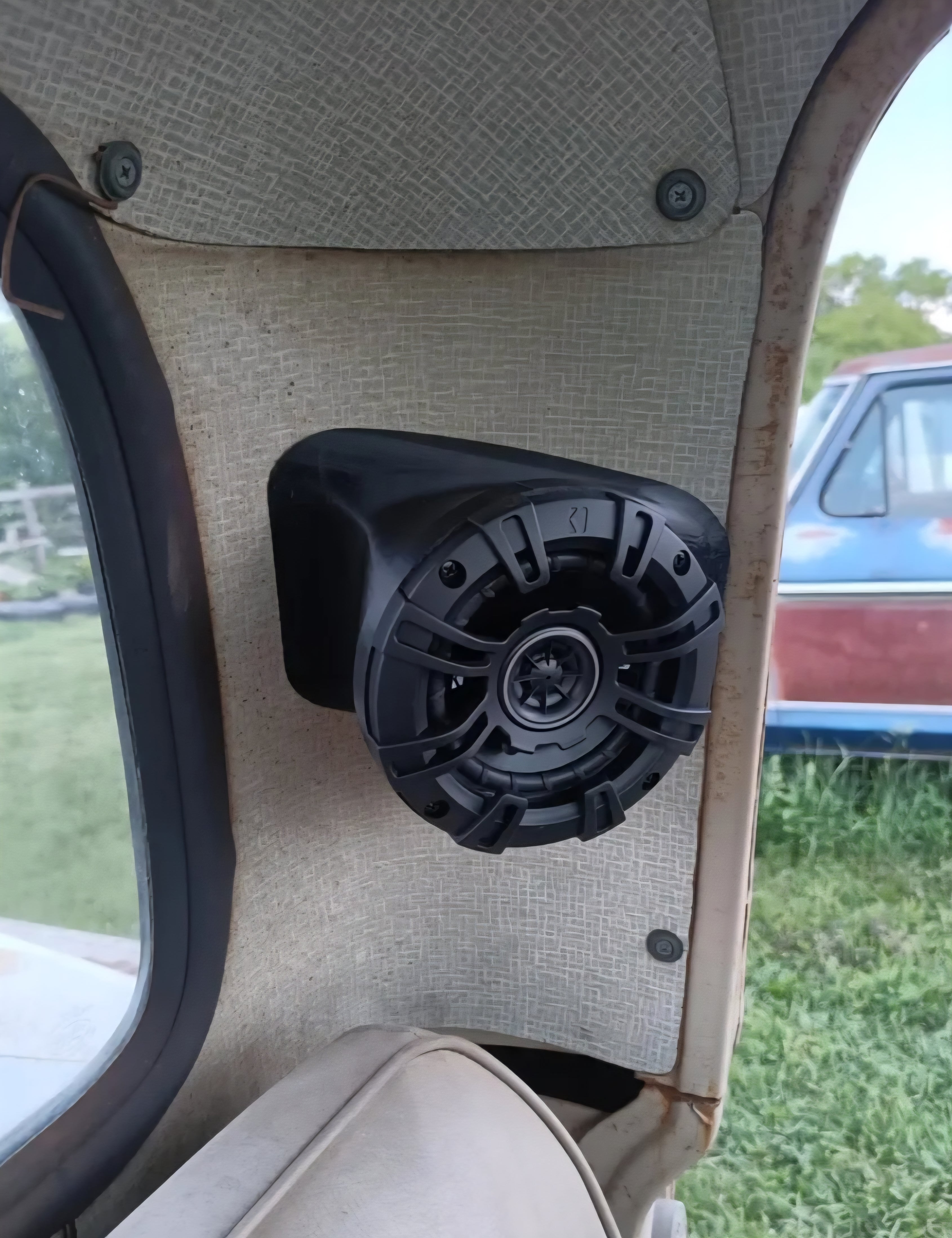 Speaker Pods (NO speakers) Set for 1961-1966 Slickside Ford Trucks