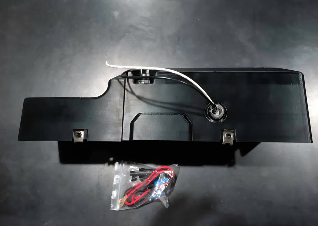 Glovebox (Bare Bones) for Vintage AC 1973-1979 Dentside *Sniper* Ford Truck and 1978-1979 Ford Bronco