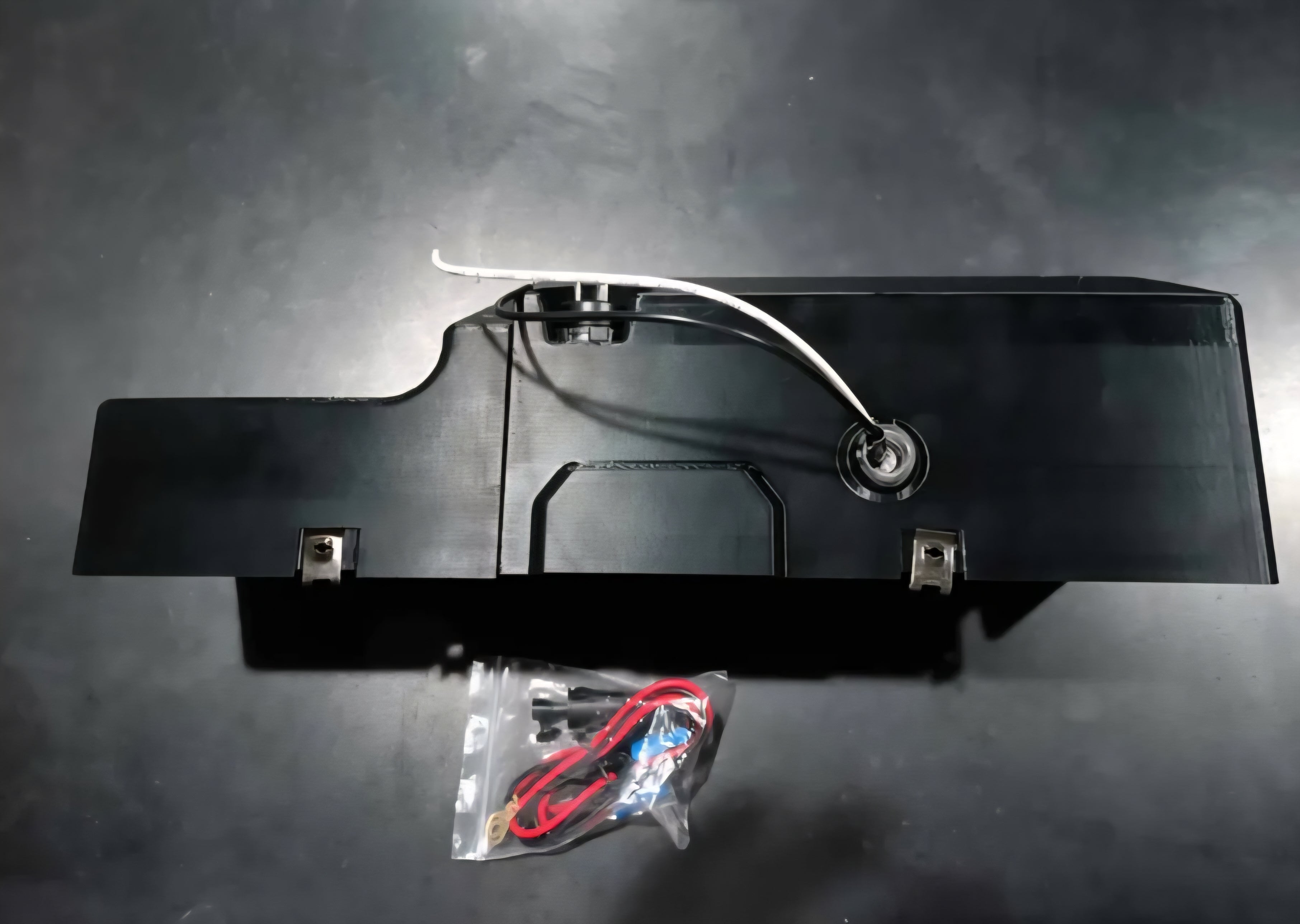 Glovebox (Bare Bones) for Vintage AC 1973-1979 Dentside *Sniper* Ford Truck and 1978-1979 Ford Bronco