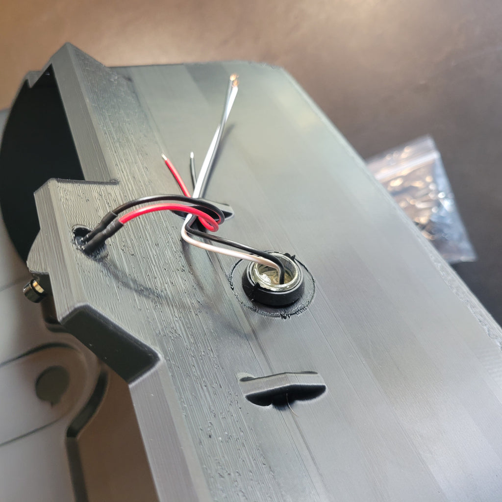 Glovebox (with LED lights) for 1973-1987 Square Body Chevy Truck