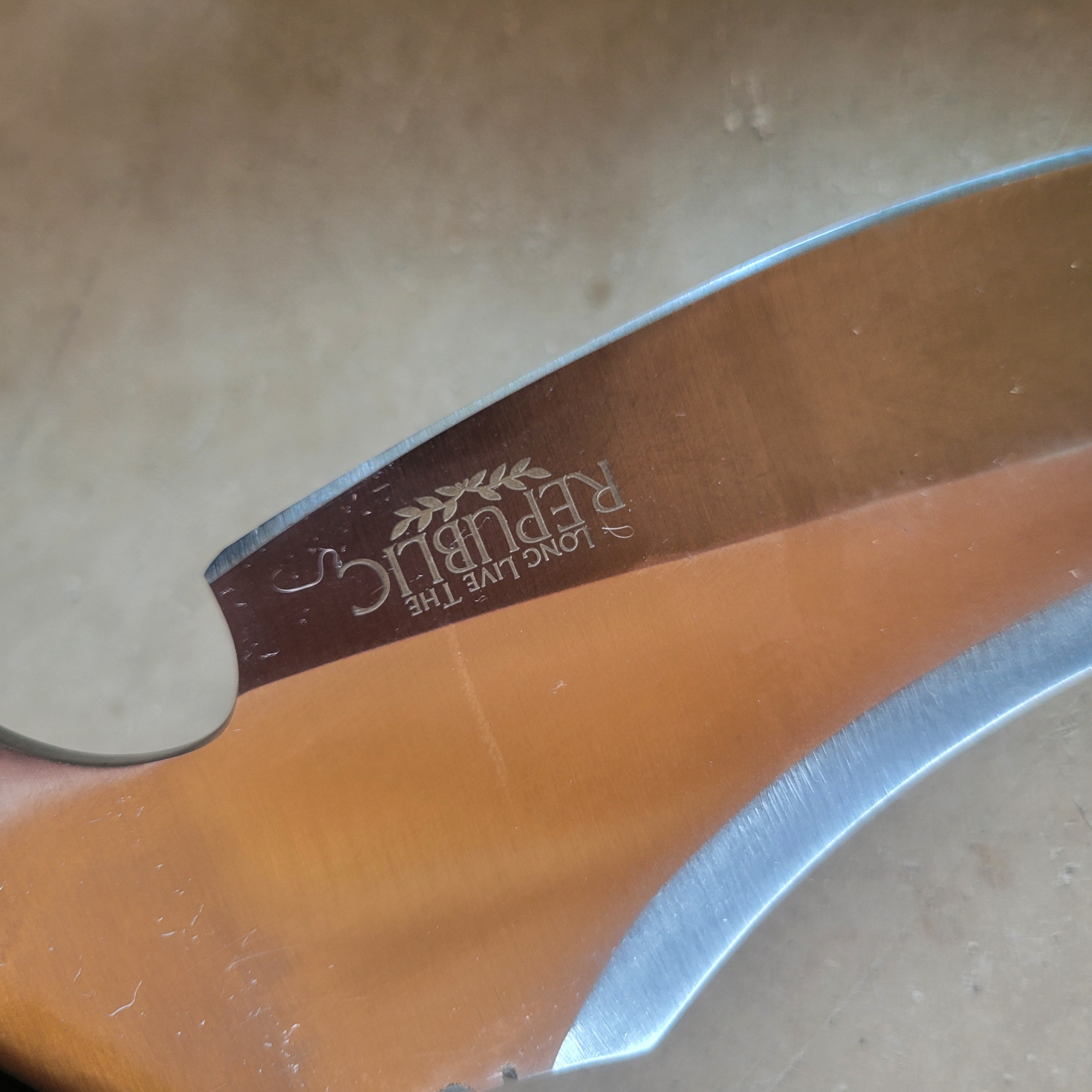 LLTR Knife 78