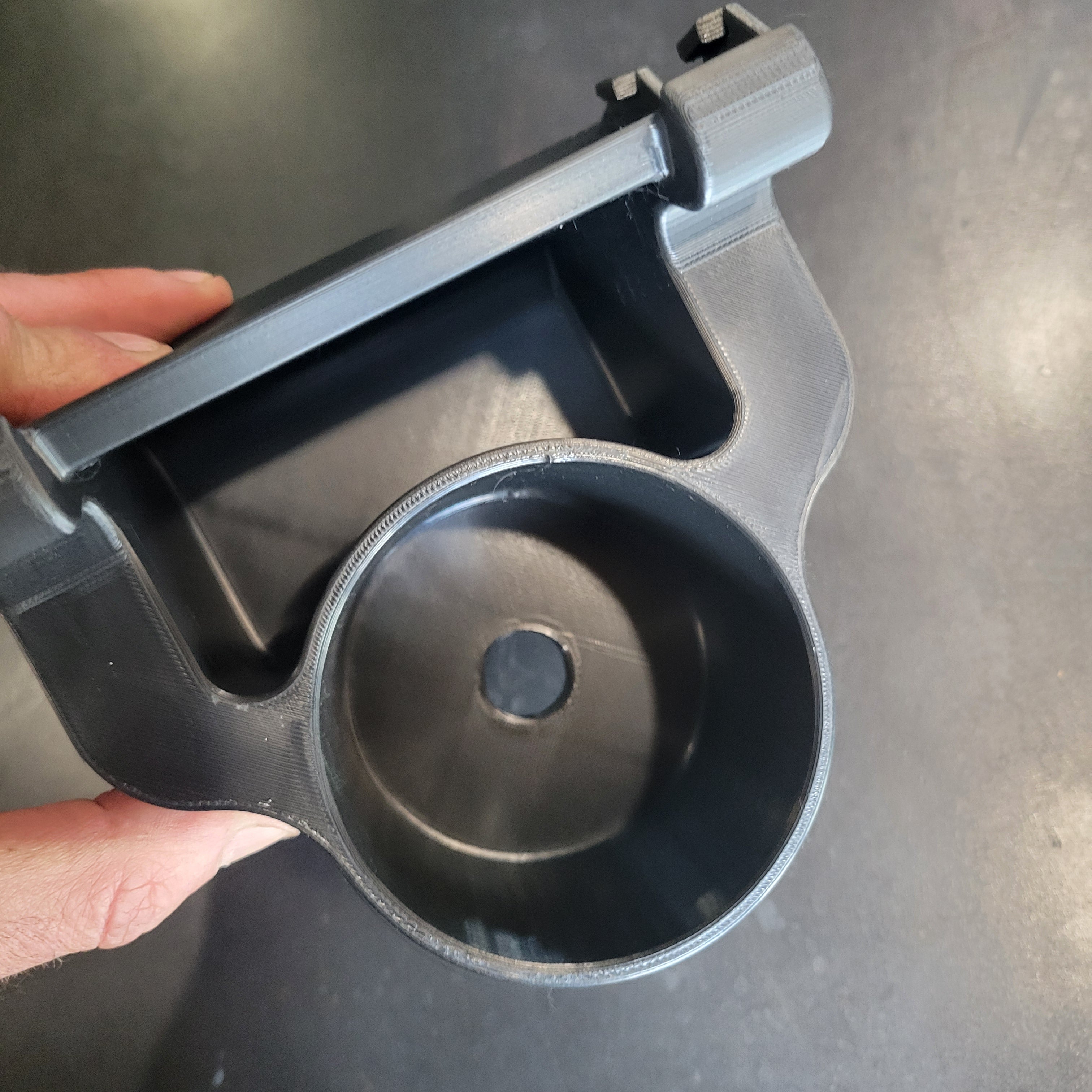 Single Man's Cupholder for 1973-1979 Dentside Ford Truck and 78-79 Bronco