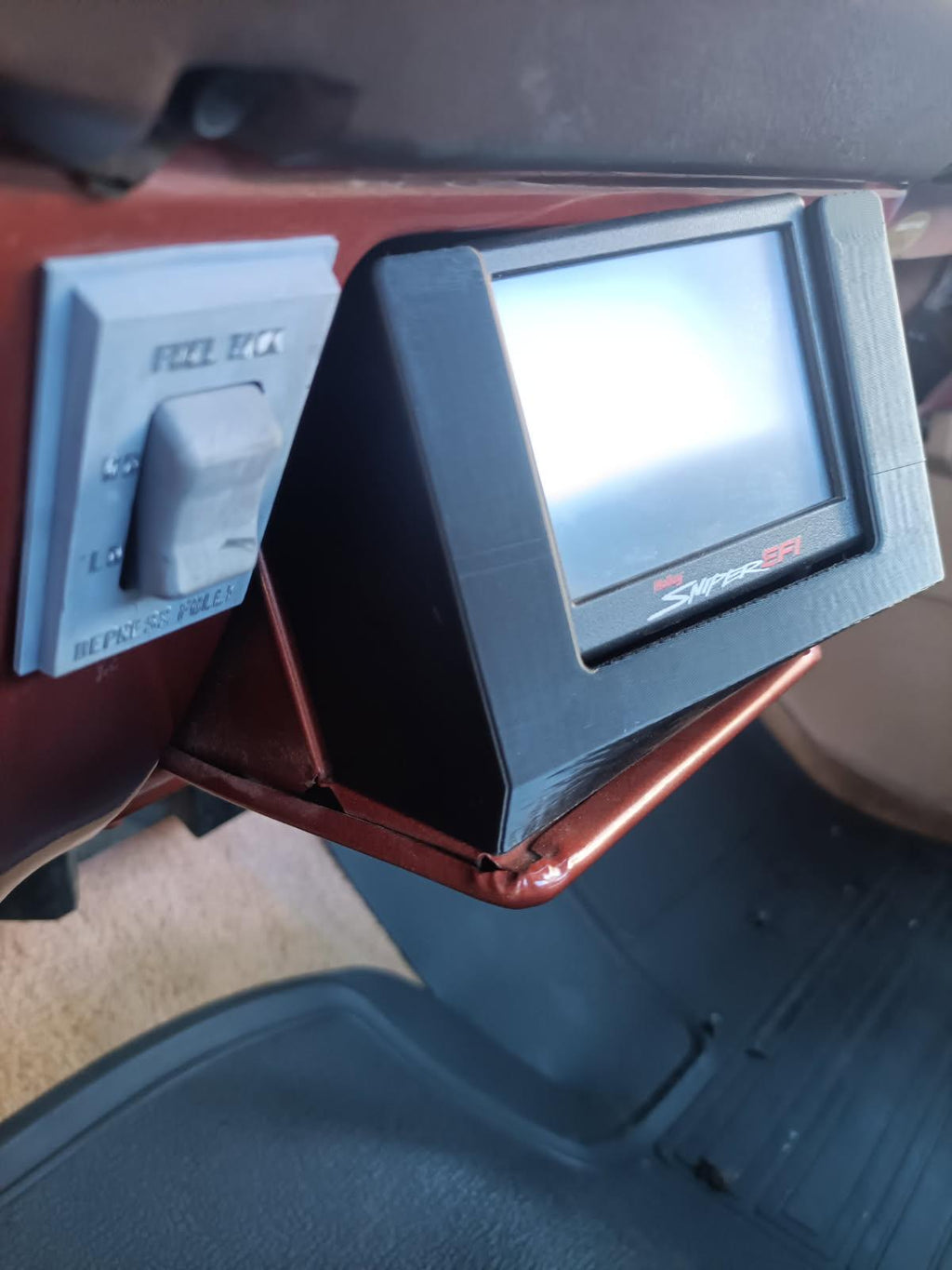 Ashtray Sniper Mount for the 1973-1987 Squarebody Chevy Truck