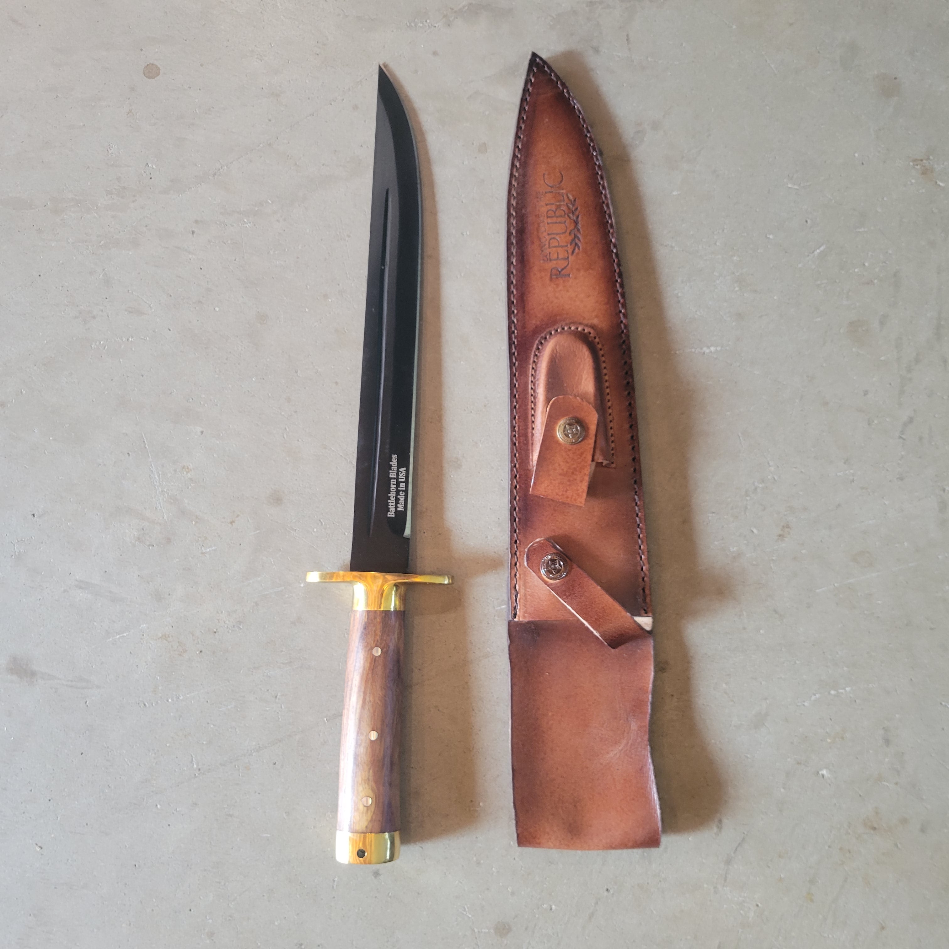LLTR Knife 76