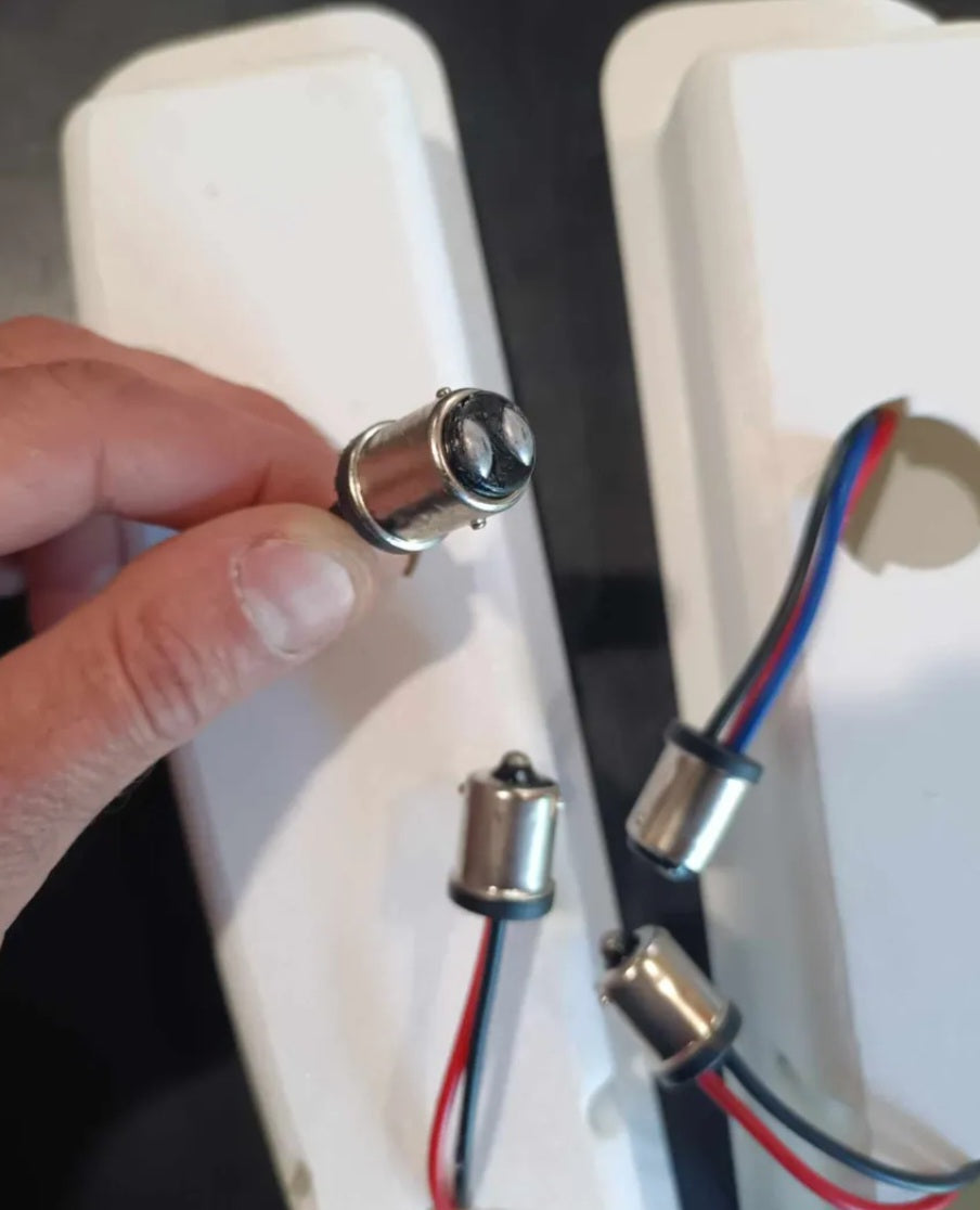 LED Board Taillights for 1973-1979 Dentside Ford Trucks and 1978-1979 Ford Bronco