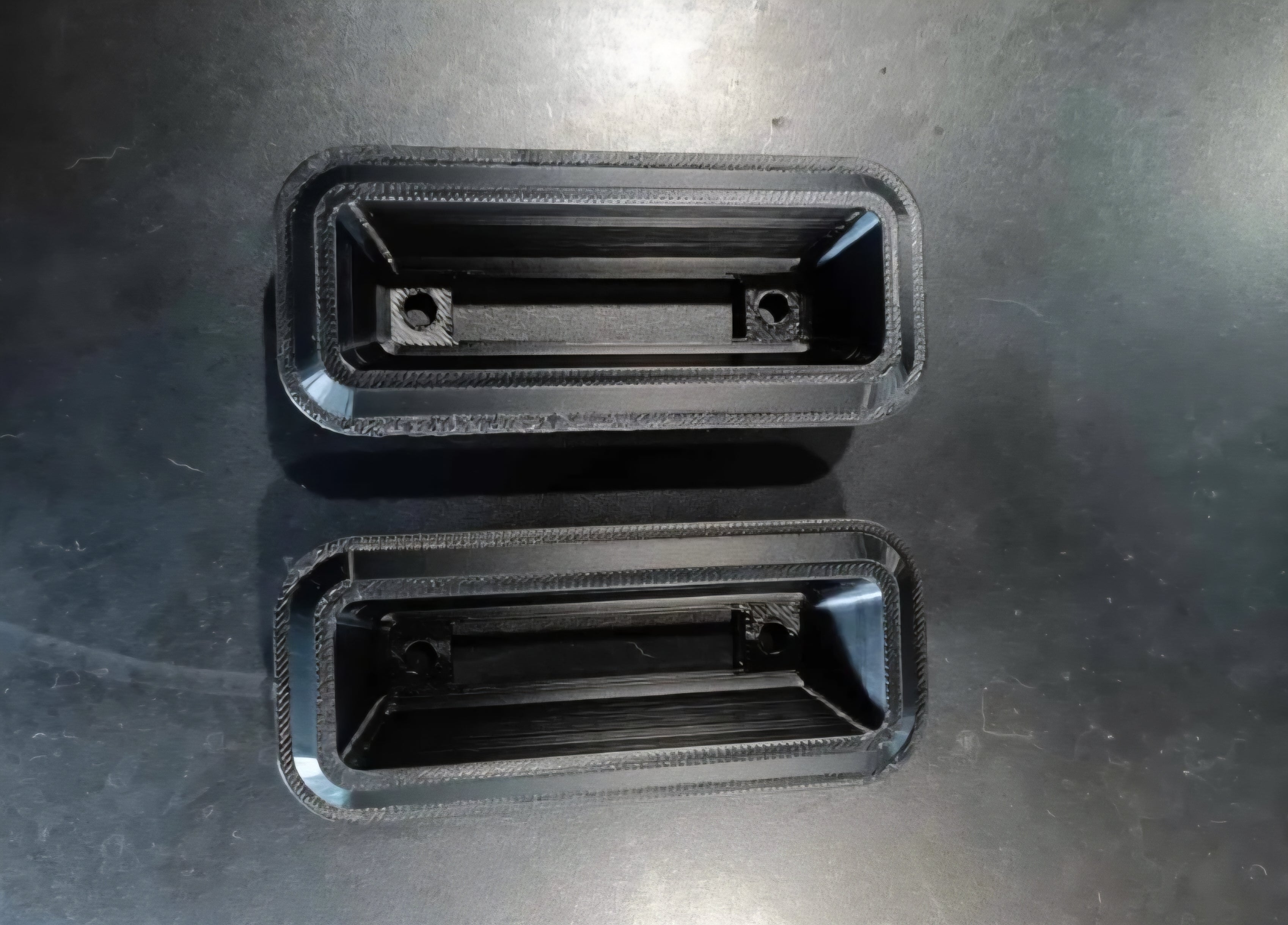 Split Bench Seat Lever Bezel (SET) for 1973-1979 Dentside Ford Trucks and 1978-1979 Ford Bronco