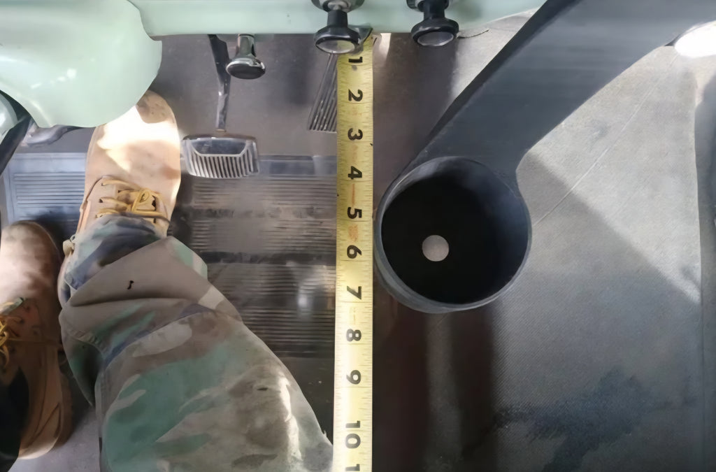 45 Cup Holder for 1967-1972 Bumpside Ford Trucks