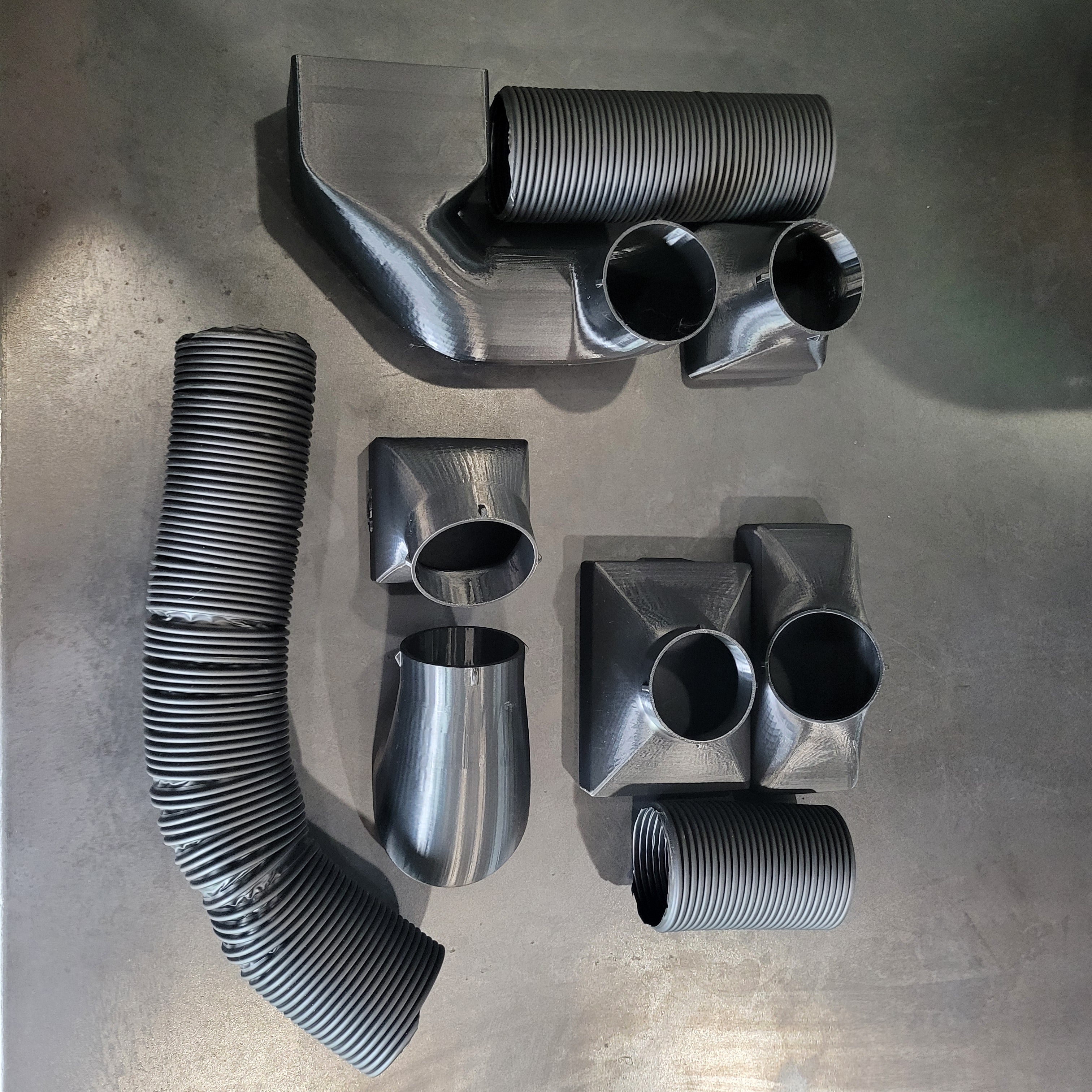 Factory AC Dash Vent Kit for 1973-1979 Dentside Ford Trucks and 1978-1979 Ford Bronco