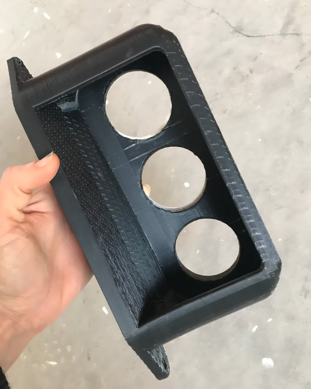 Under Dash Gauge Pod for 1973-1979 Dentside Ford Trucks and 1978-1979 Ford Bronco