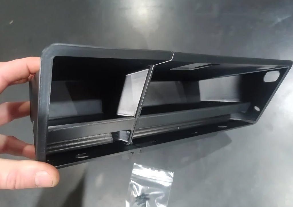 Glovebox (Bare Bones) for Vintage Air 1967-1972 Bumpside Ford Trucks