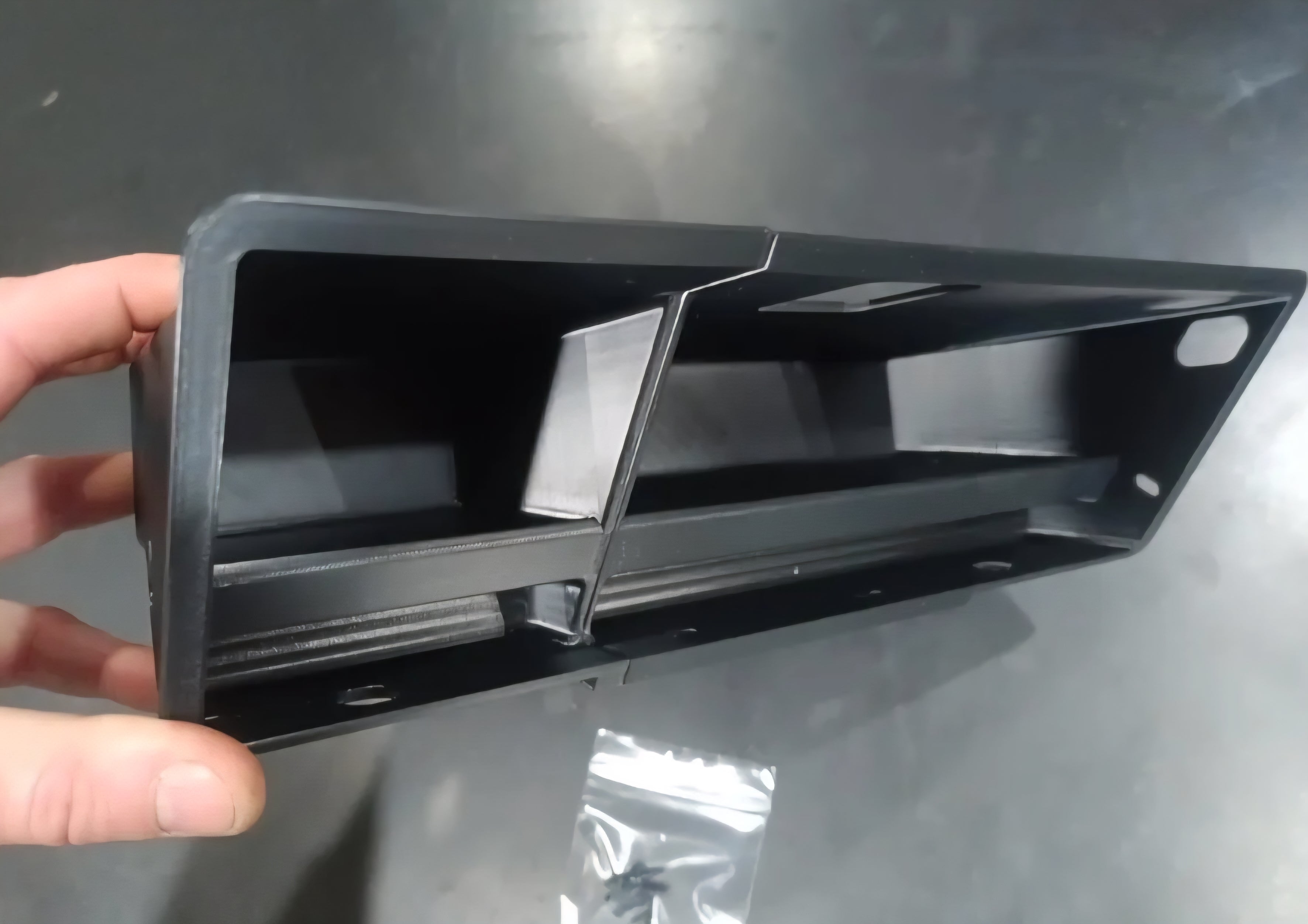 Glovebox (Bare Bones) for Vintage Air 1967-1972 Bumpside Ford Trucks