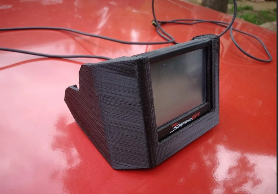 Sniper Screen Holder for 1973-1979 Dentside Ford Trucks and 1978-1979 Ford Bronco