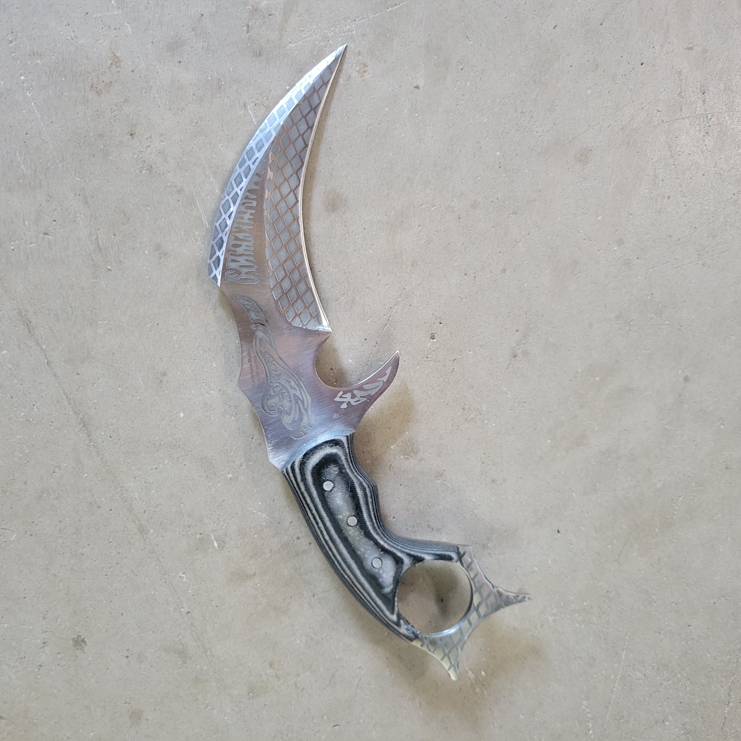 LLTR Knife 104