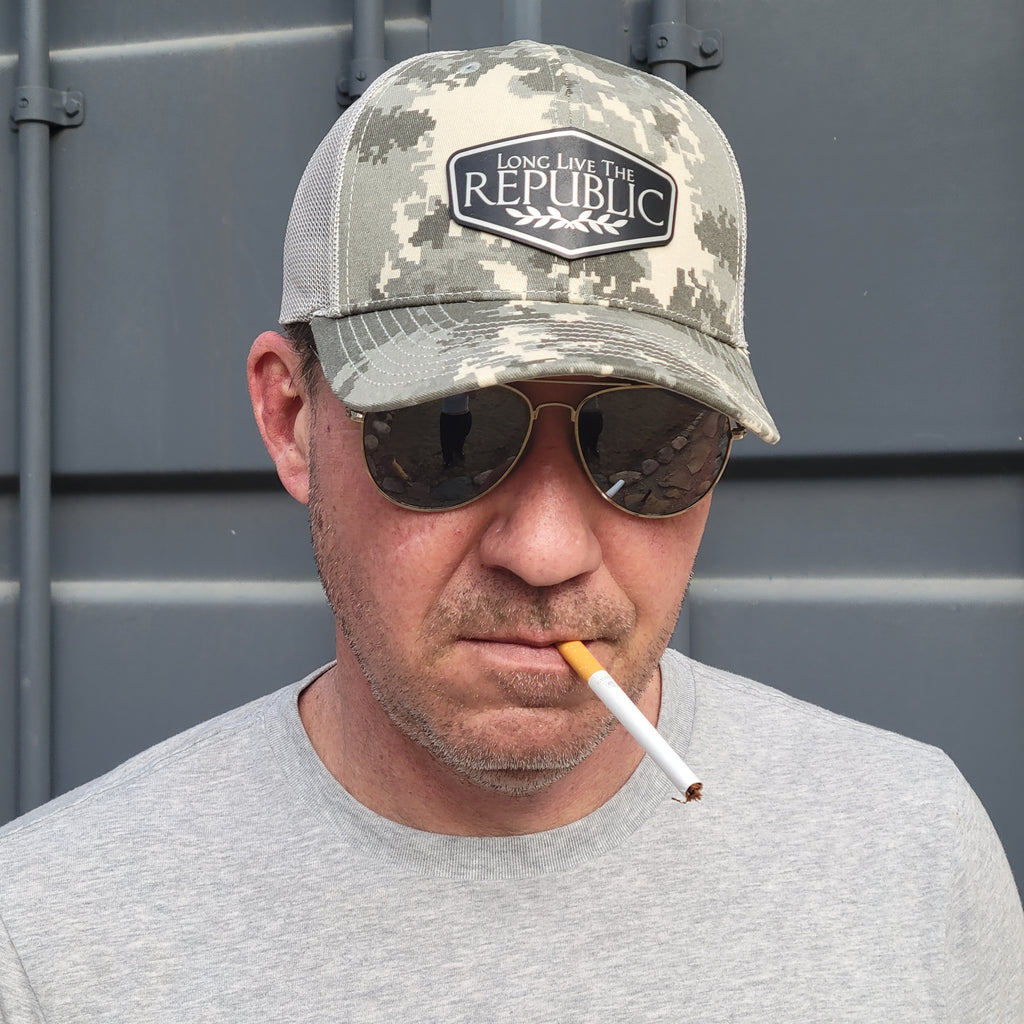Long Live the Republic Hat in Digital Camo