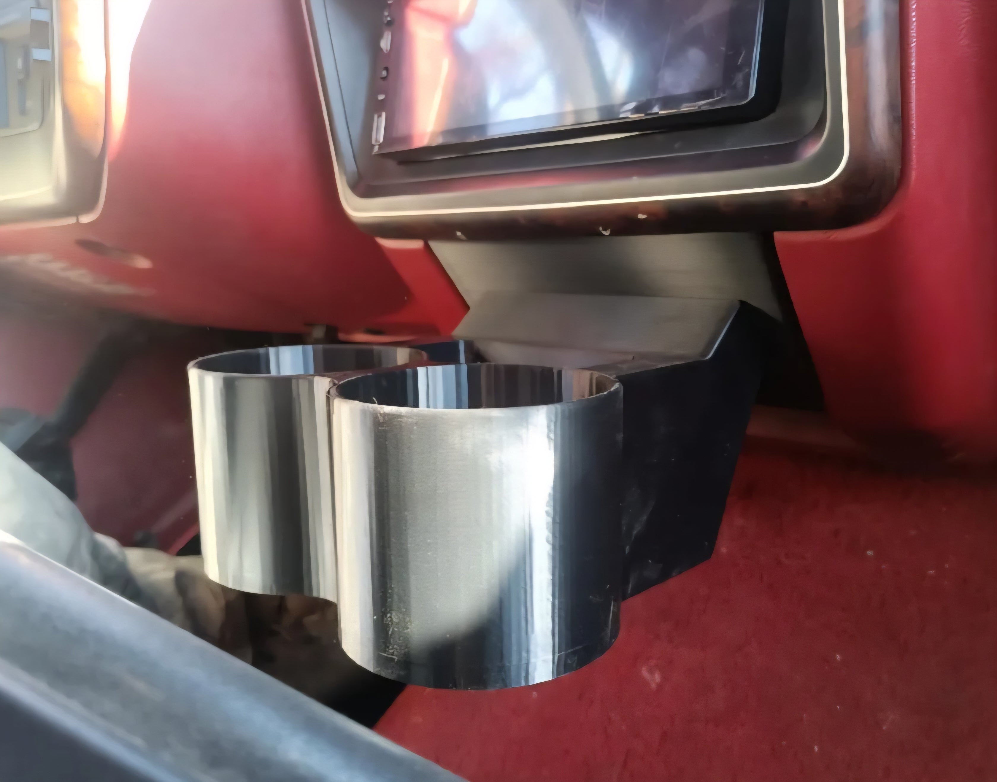 Cupholder for 1987-1991 Ford Bronco and 1987-1991 Bricknose Ford Trucks