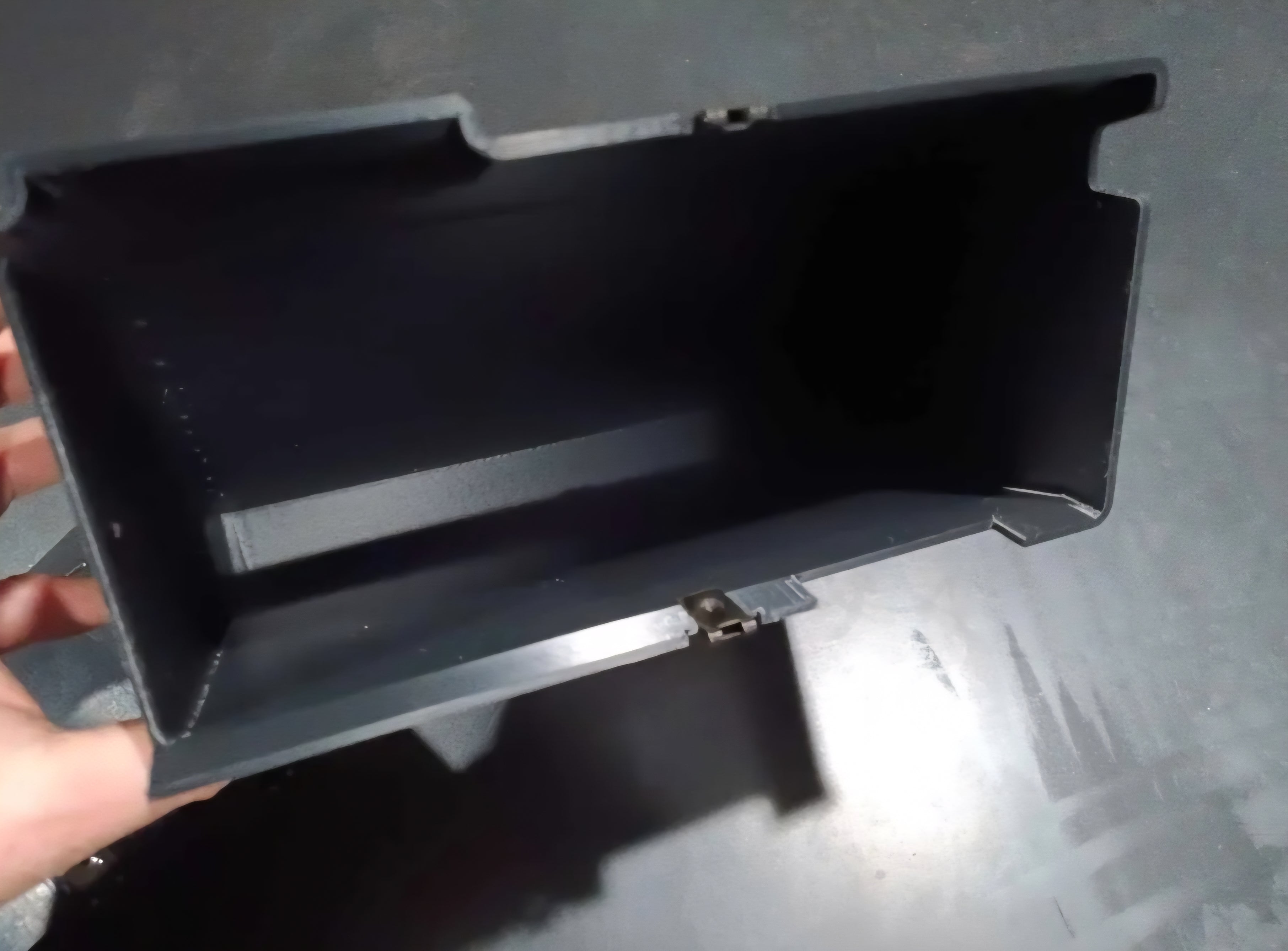Glovebox (Bare Bones) for 1973–1979 Dentside Ford Truck and 1978-1979 Ford Bronco
