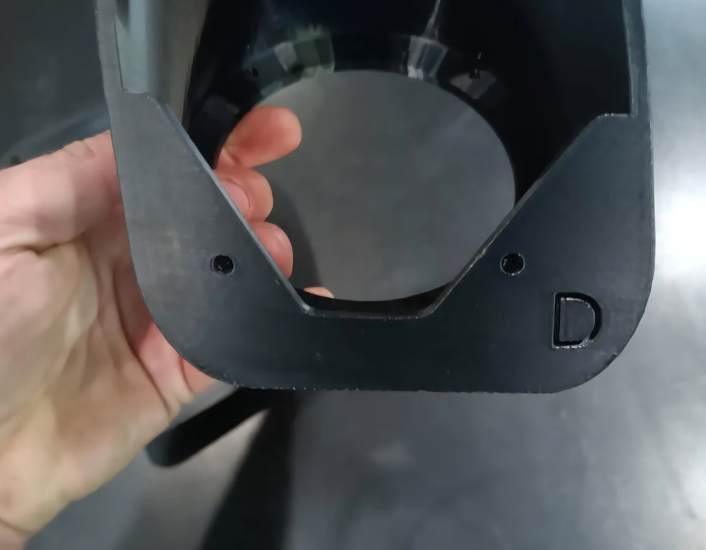 Speaker Pods (NO speakers) Set for 1961-1966 Slickside Ford Trucks