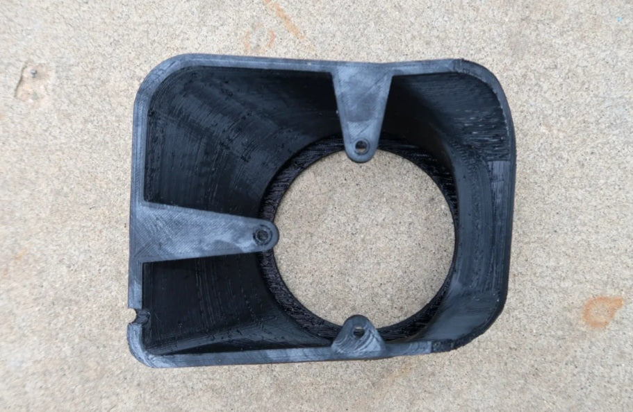 Regular Cab 4 Inch Speaker Pods (NO Speakers) for 1967-1979 Bumpside and 1973-1979 Dentside Ford Trucks