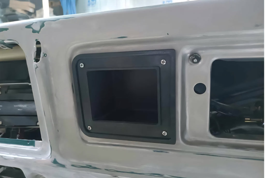 Dealer Installed A/C Delete Pocket Kit for 1973-1979 Dentside Ford Trucks and 1978-1978 Ford Bronco