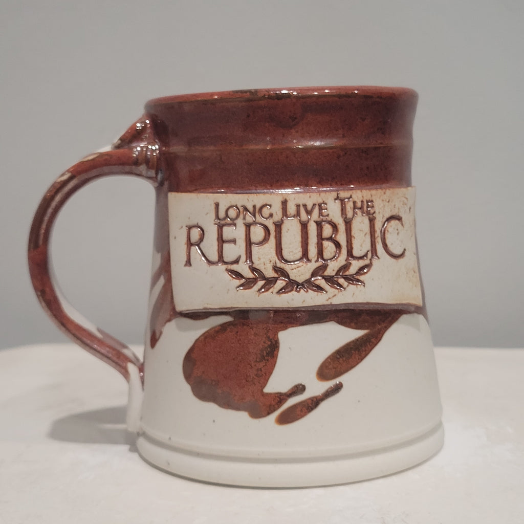 Porcelain Mug - LLTR Logo #26-26