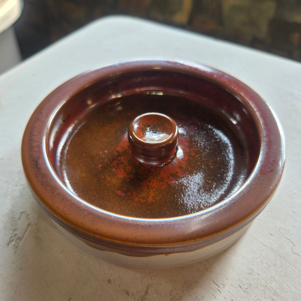 Porcelain Ceramic Ashtray #26-57
