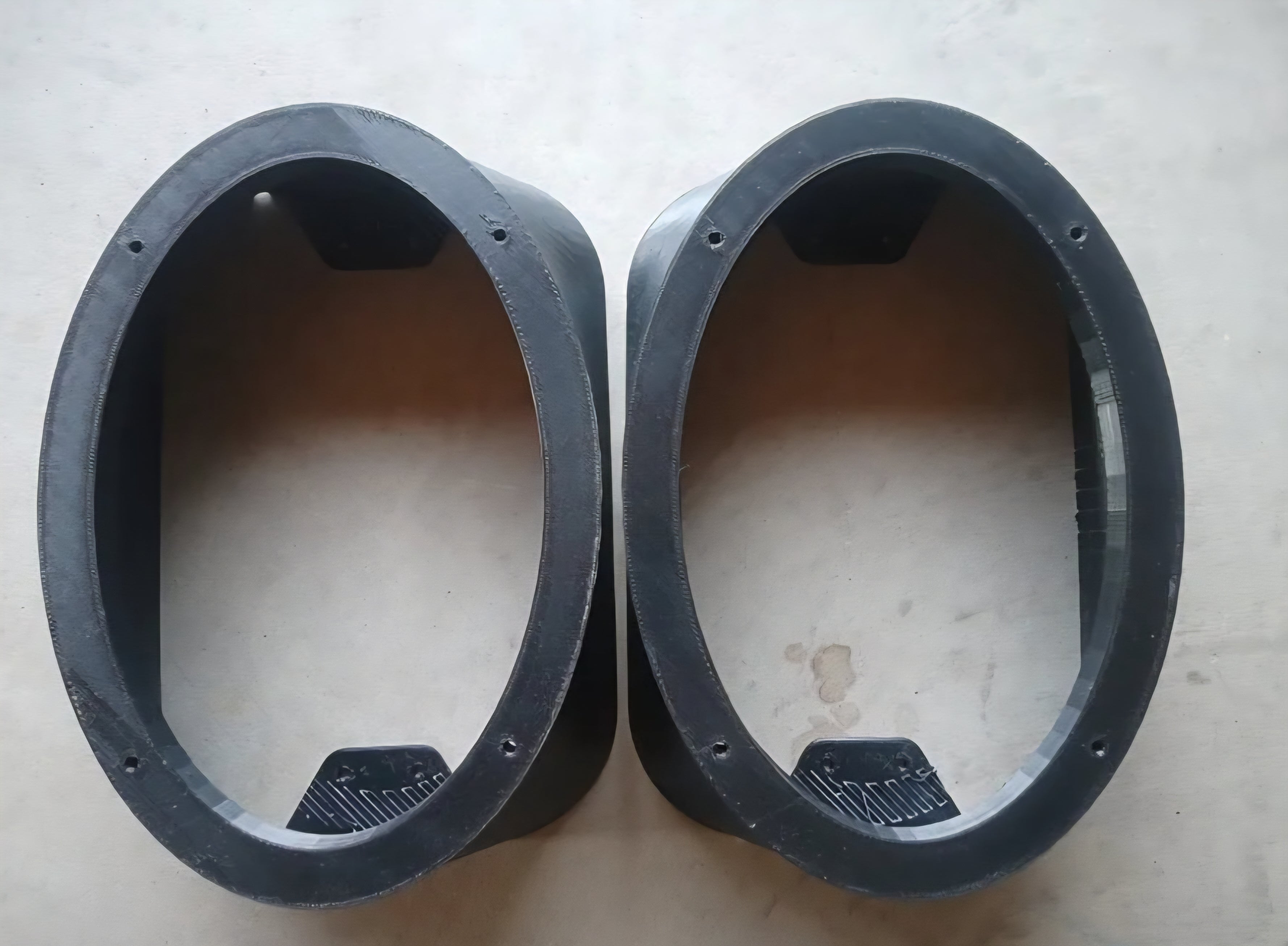 6x9 Universal Speaker Pods for 1967-1979 Ford Trucks and Bronco