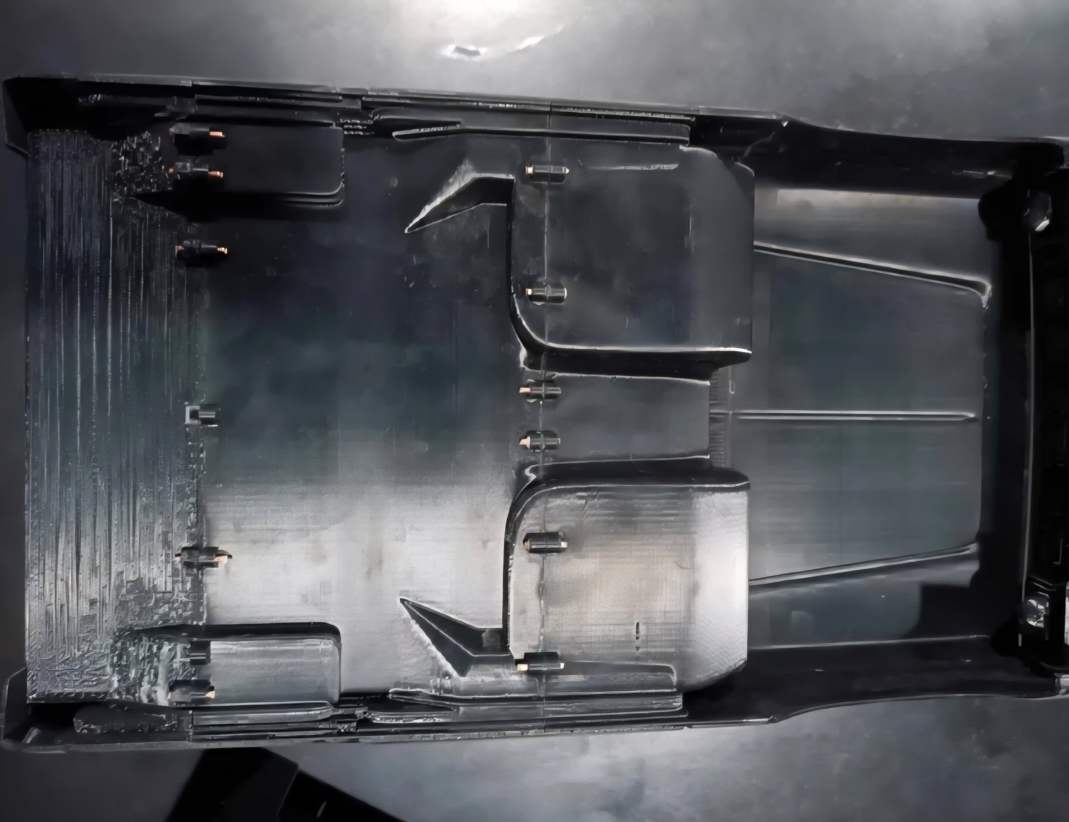 1979 Ford Crew Cab RC Body Kit (Assembly required) BODY ONLY