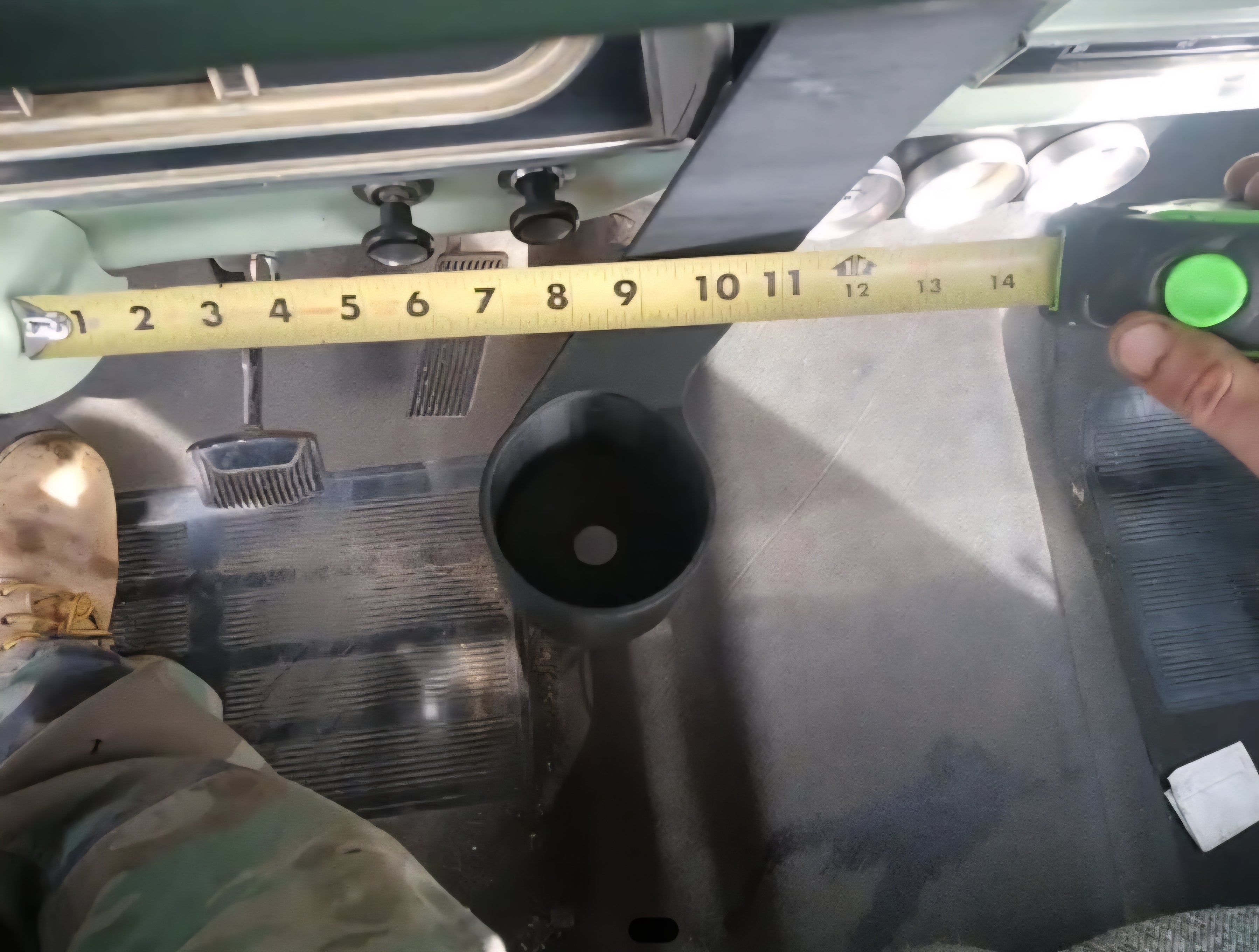 45 Cup Holder for 1967-1972 Bumpside Ford Trucks