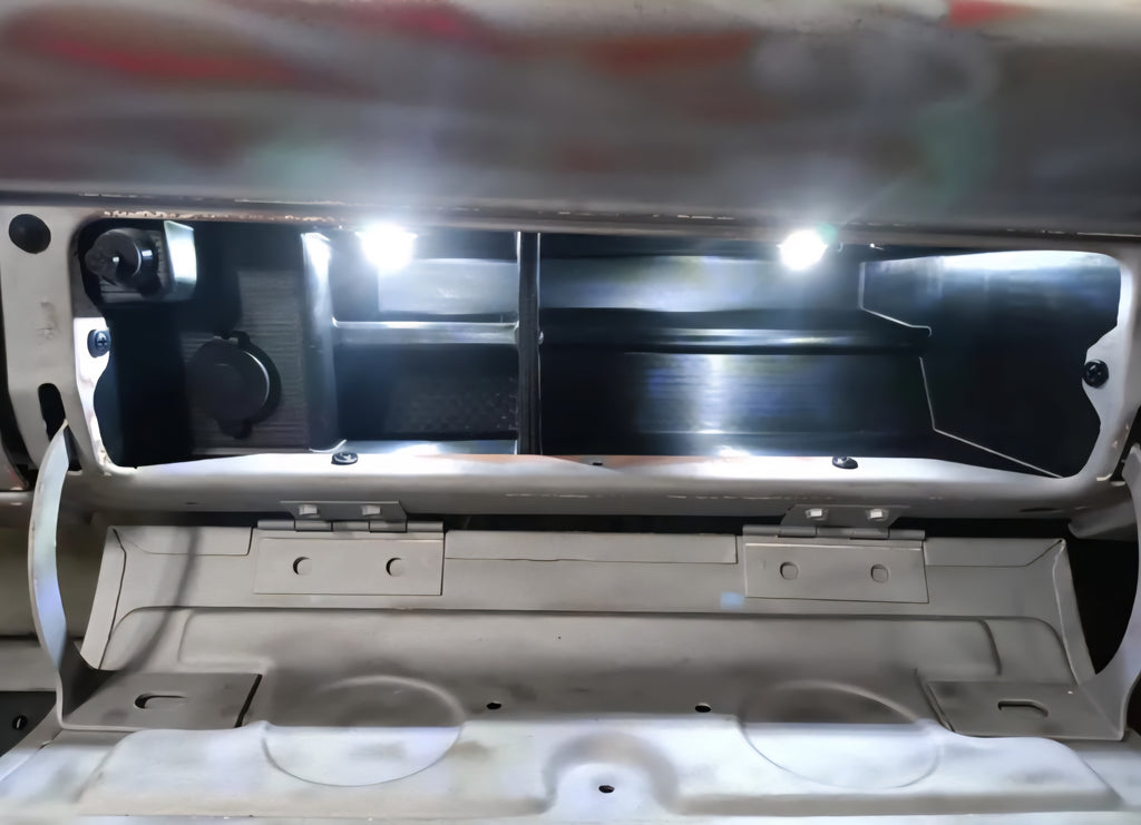 Glovebox (with LED Lights and USB) for 1961-1966 Slickside Ford Trucks