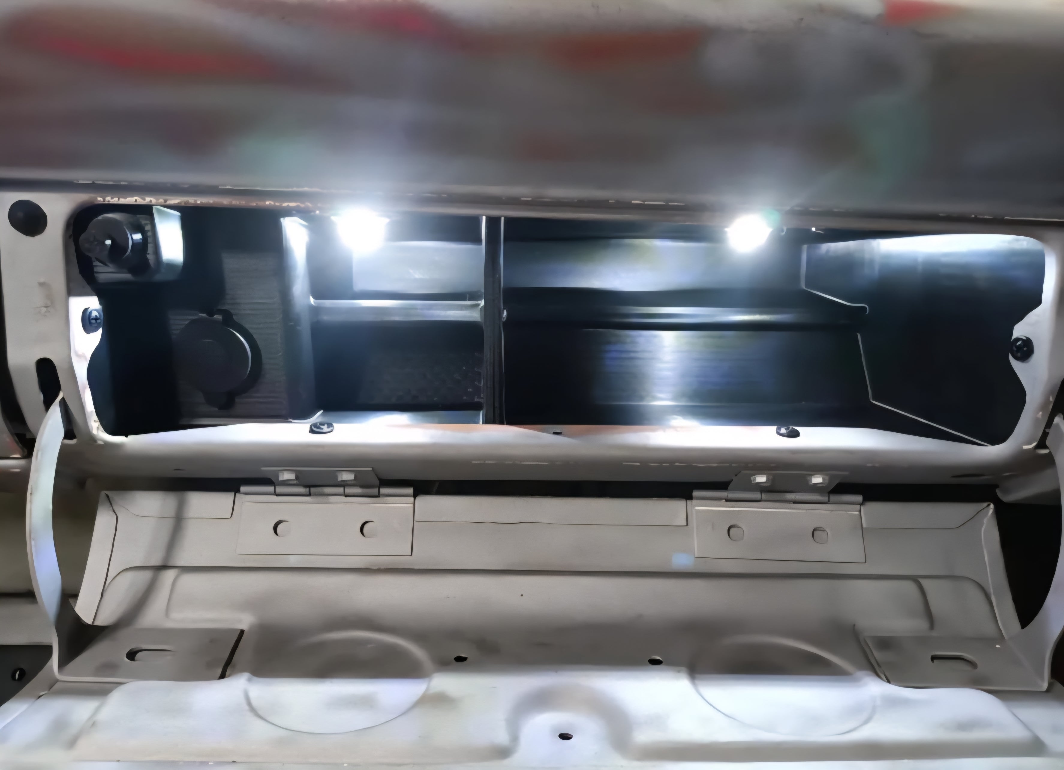 Glovebox (with LED Lights and USB) for 1961-1966 Slickside Ford Trucks