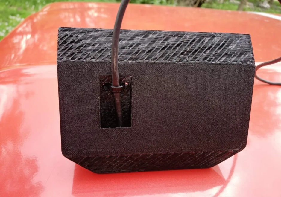 Sniper Screen Holder for 1973-1979 Dentside Ford Trucks and 1978-1979 Ford Bronco