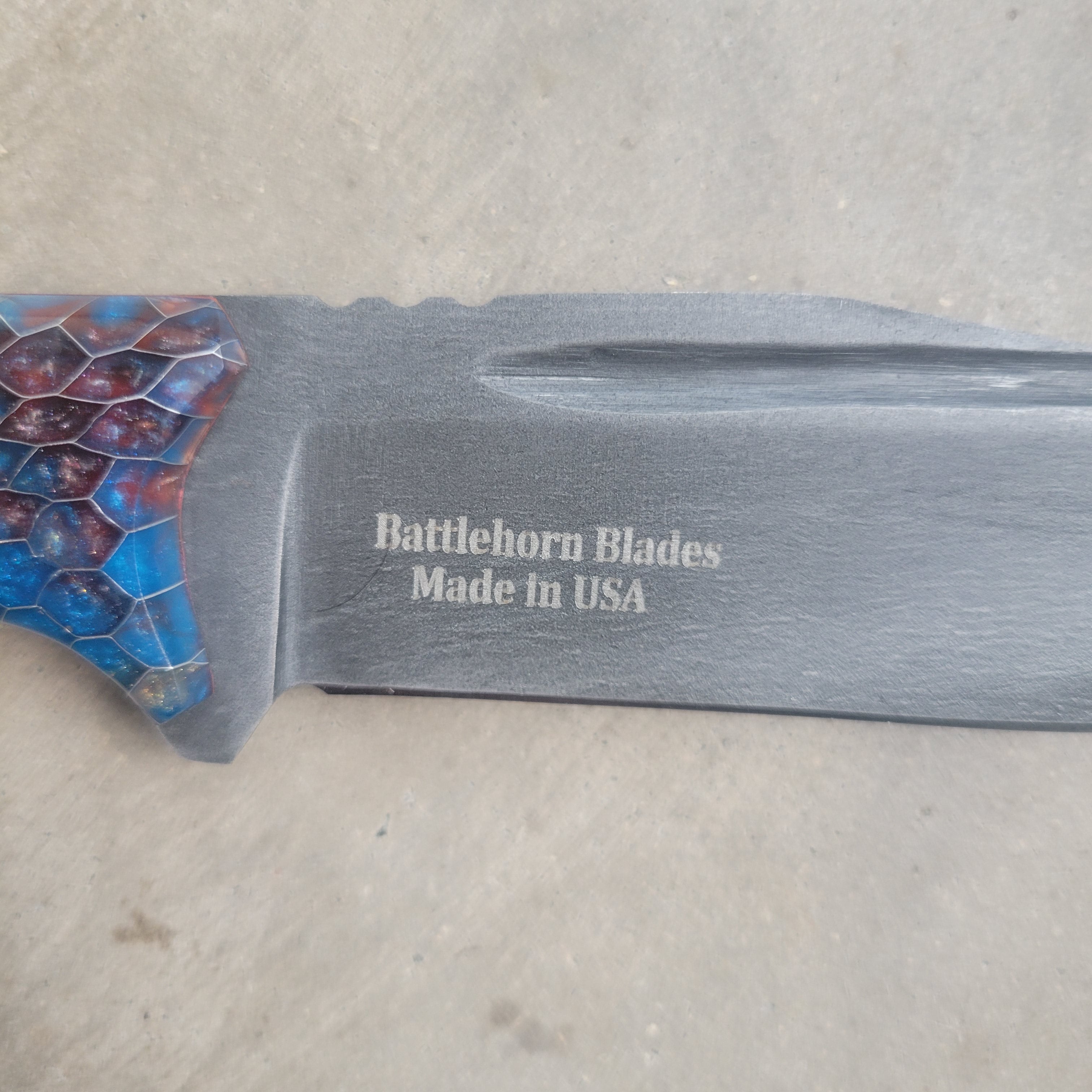 LLTR Knife 51
