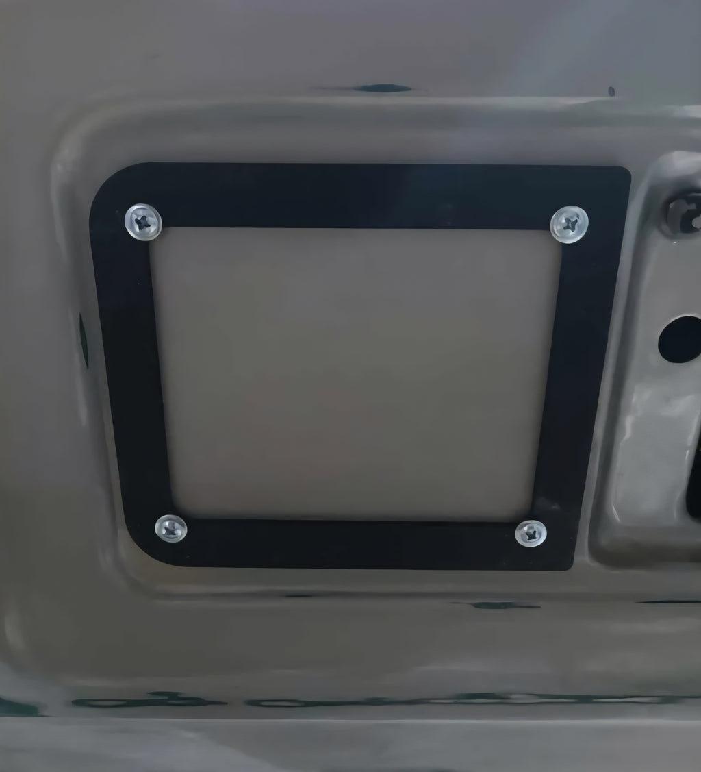 Dealer Installed A/C Delete Pocket Kit for 1973-1979 Dentside Ford Trucks and 1978-1978 Ford Bronco